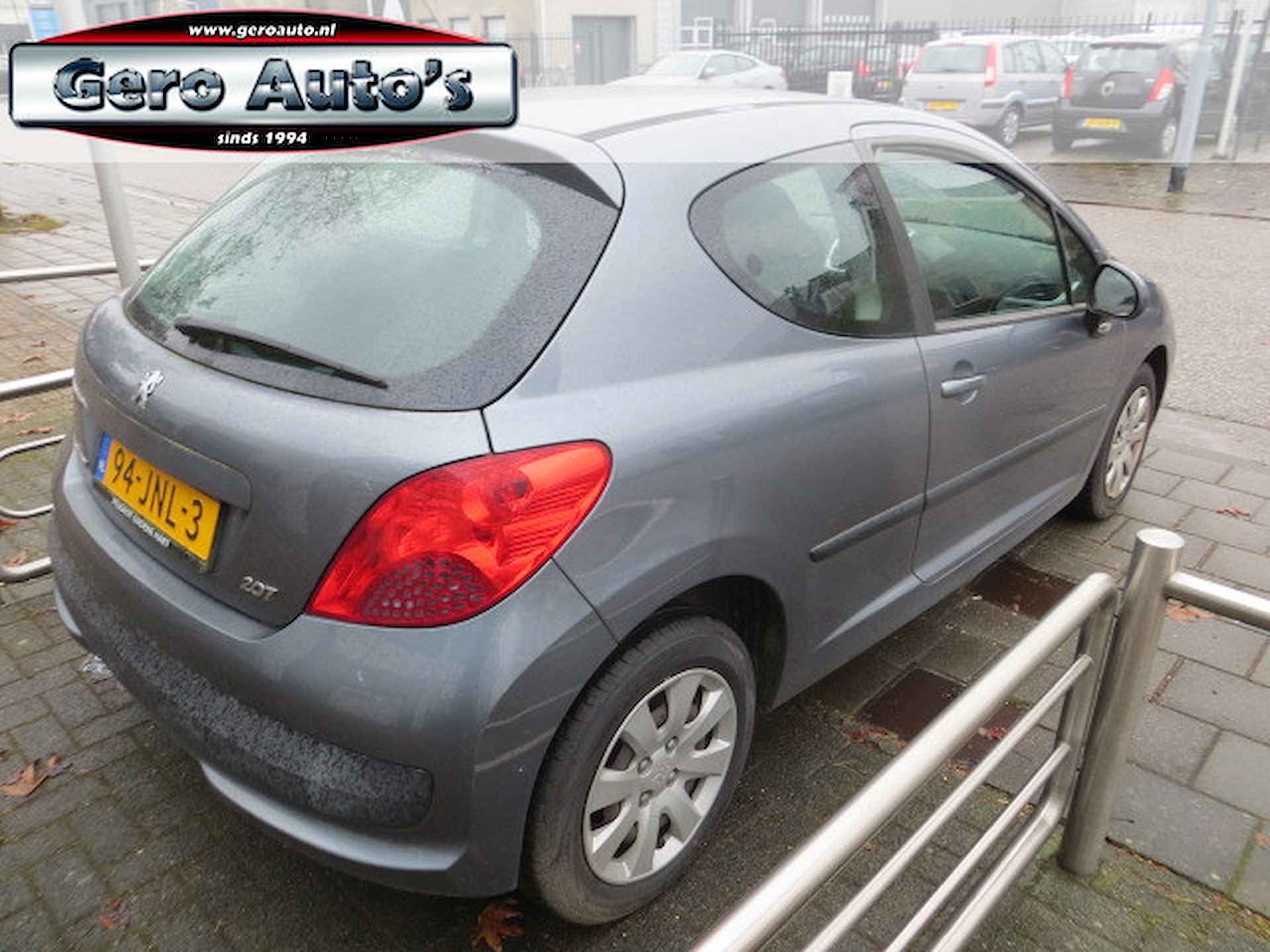 Peugeot 207 1.4 VTi Look airco inruiler meeneemprijs - 7/12