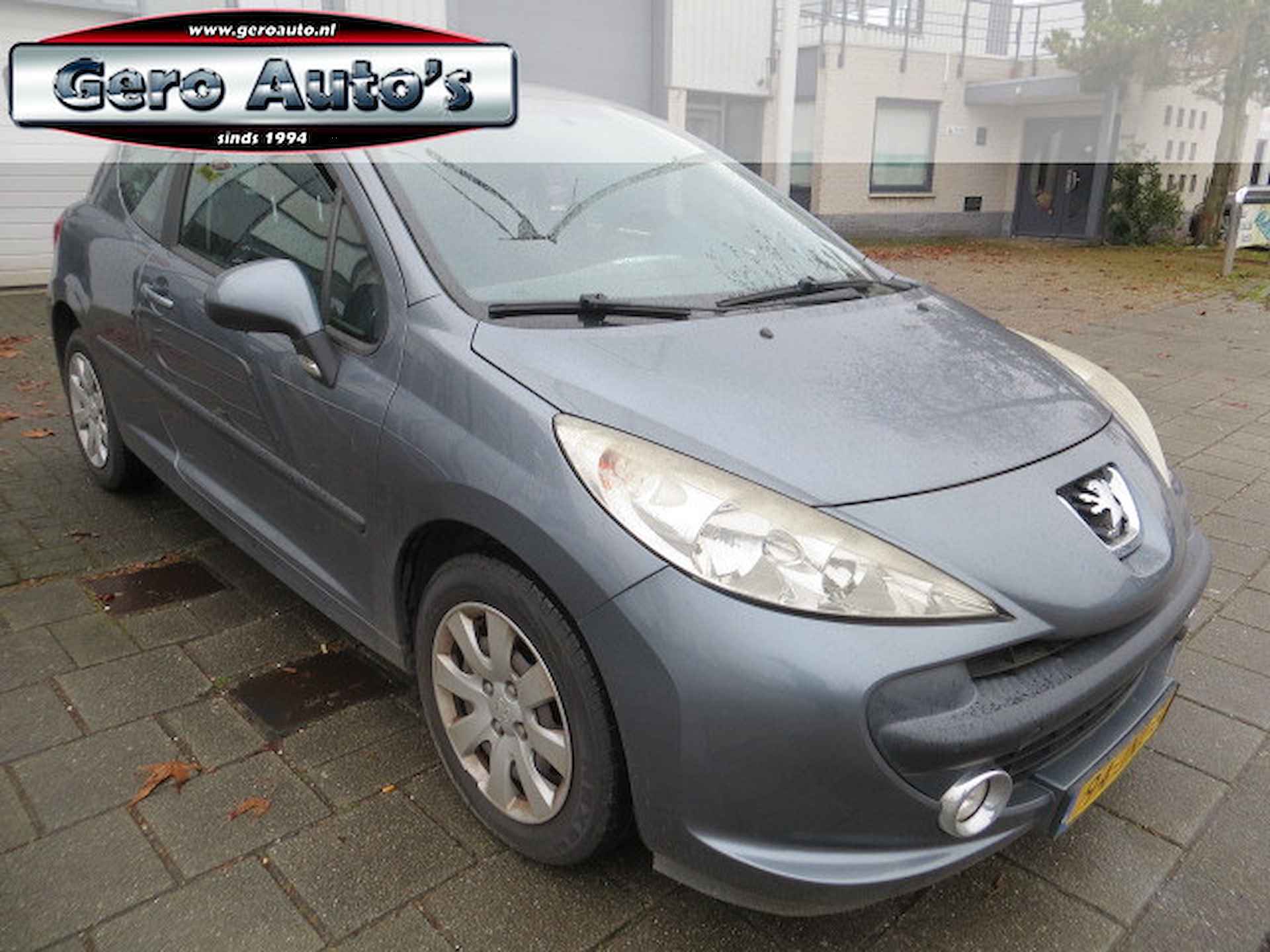 Peugeot 207 1.4 VTi Look airco inruiler meeneemprijs - 8/12