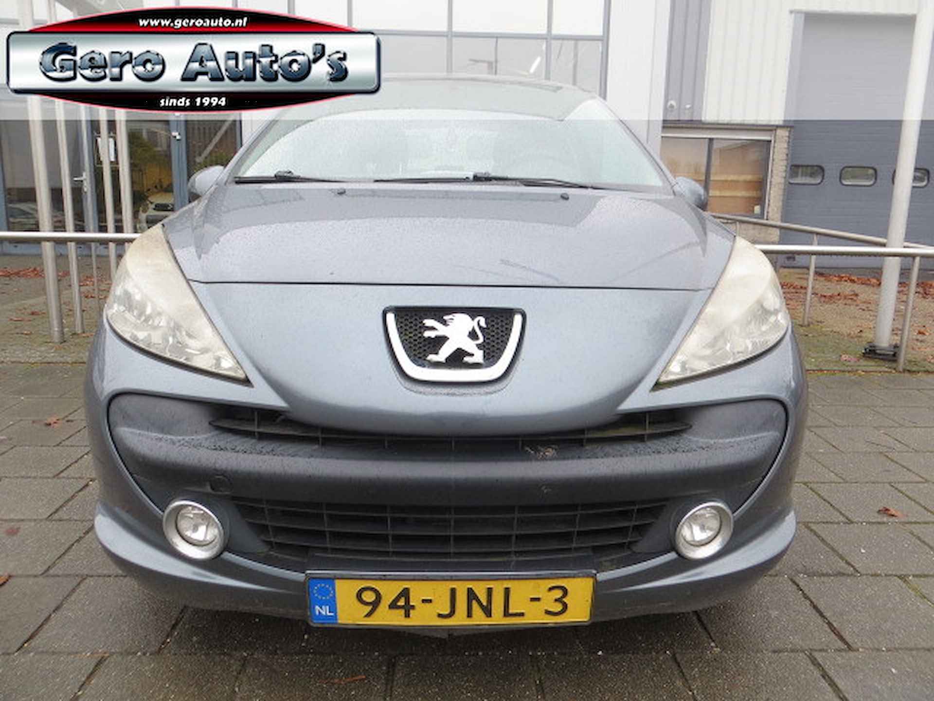 Peugeot 207 1.4 VTi Look airco inruiler meeneemprijs - 9/12