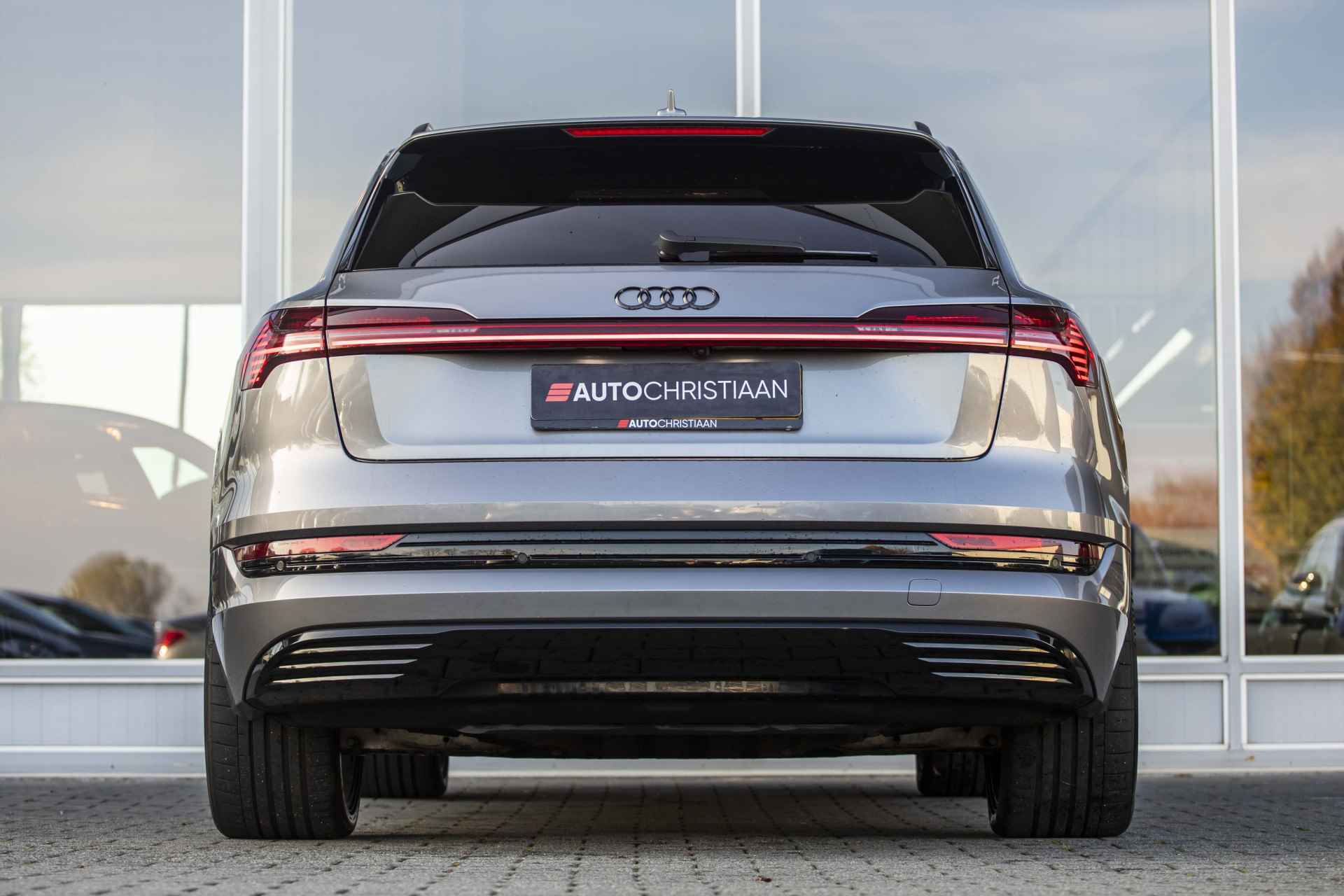 Audi e-tron 55 quattro Pro Line Plus 95 kWh | Pano | B&O | 360° graden | Head-Up - 4/43