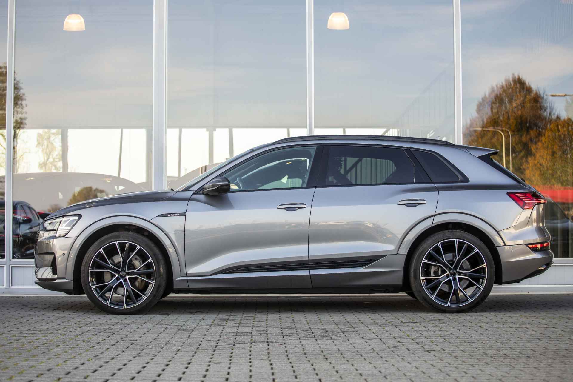 Audi e-tron 55 quattro Pro Line Plus 95 kWh | Pano | B&O | 360° graden | Head-Up - 5/43