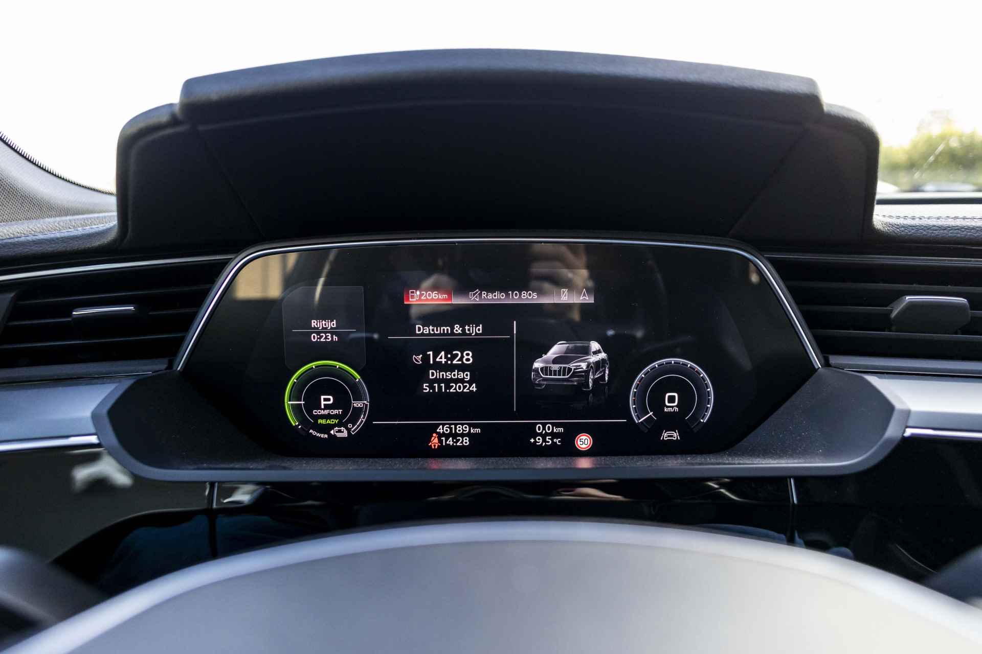 Audi e-tron 55 quattro Pro Line Plus 95 kWh | Pano | B&O | 360° graden | Head-Up - 8/43