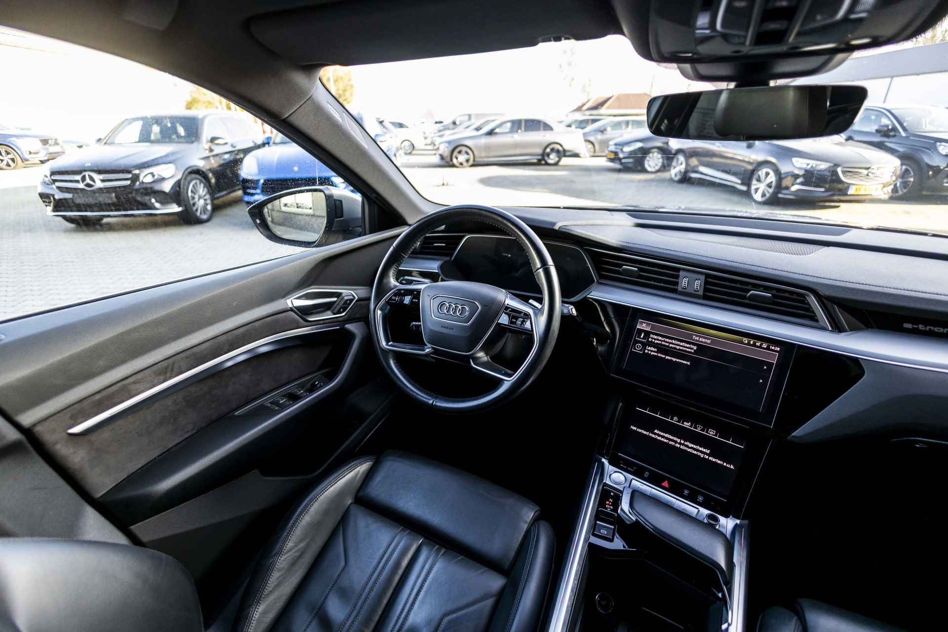 Audi e-tron 55 quattro Pro Line Plus 95 kWh | Pano | B&O | 360° graden | Head-Up - 22/43