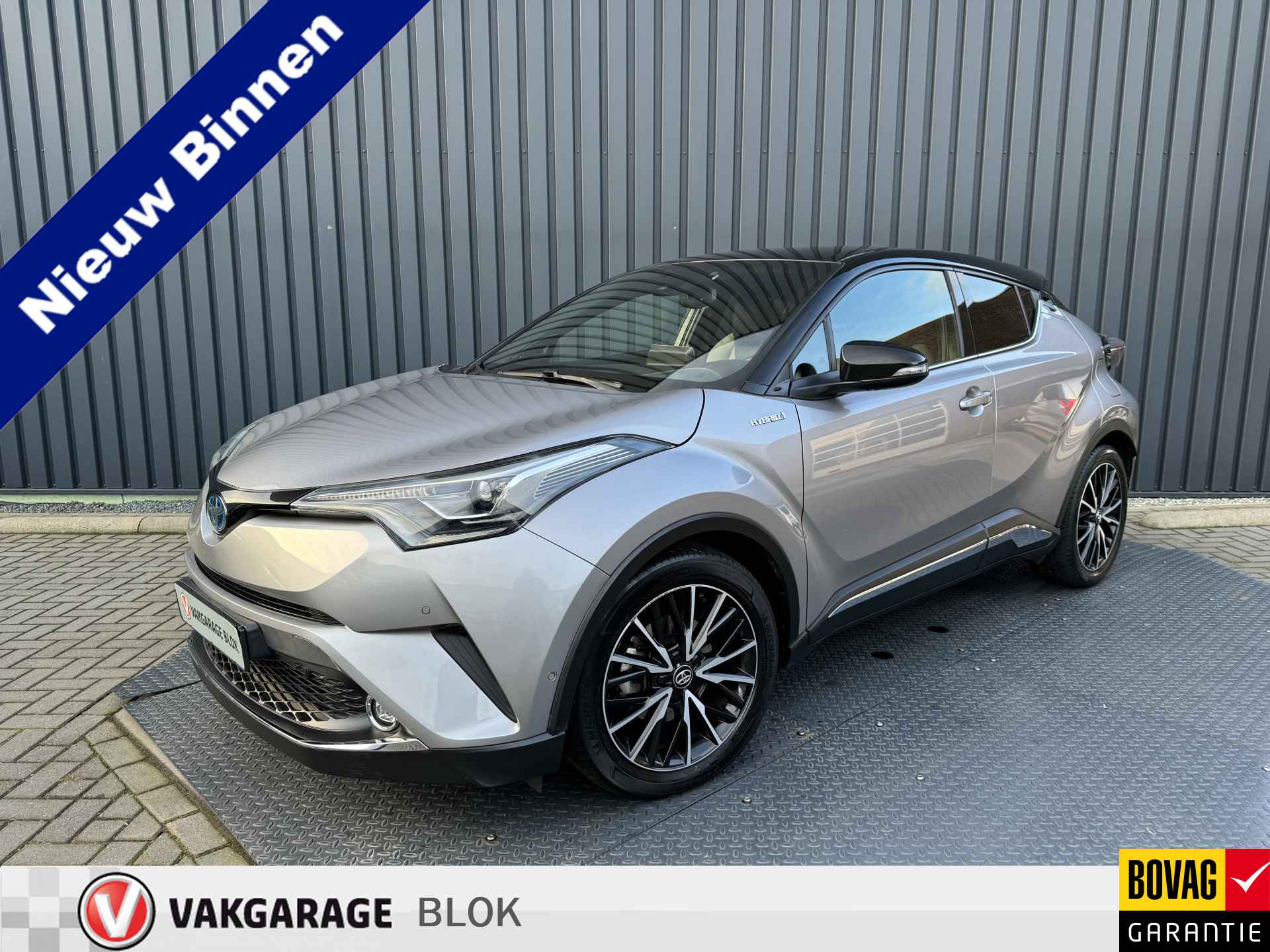 Toyota C-HR BOVAG 40-Puntencheck