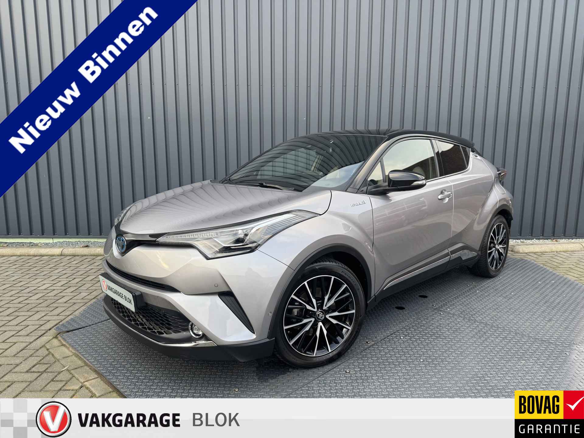 Toyota C-HR BOVAG 40-Puntencheck