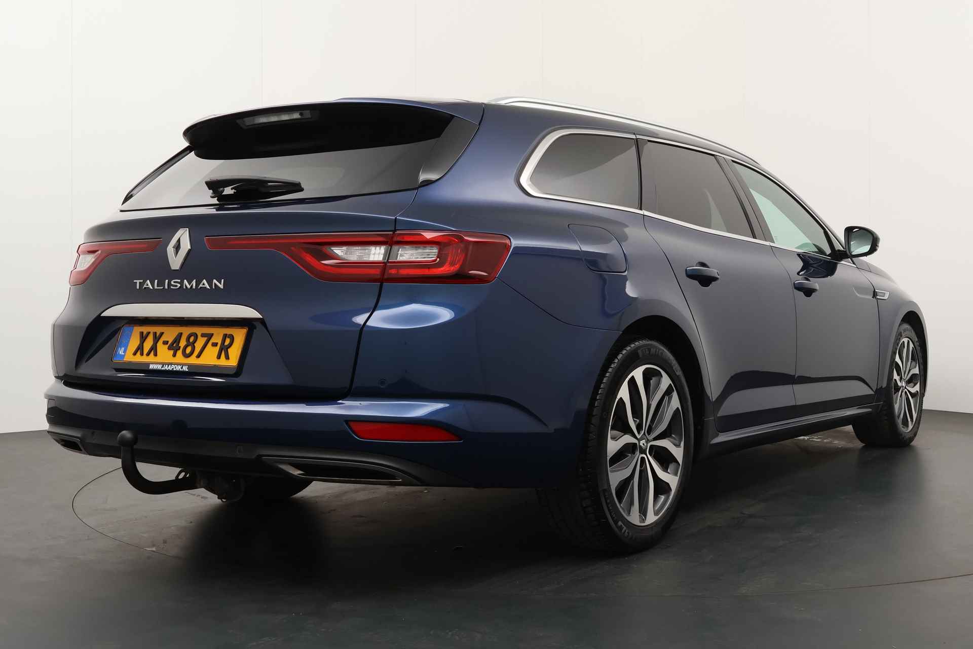 Renault Talisman Estate BJW 2019 1.3 TCe 160 PK Limited AUTOMAAT / TREKHAAK / APPLE CARPLAY / ANDROID AUTO / NAVI / CLIMA / CRUISE / PANORAMADAK / KEYLESS / LMV / PARKEERSENSOREN - 3/32