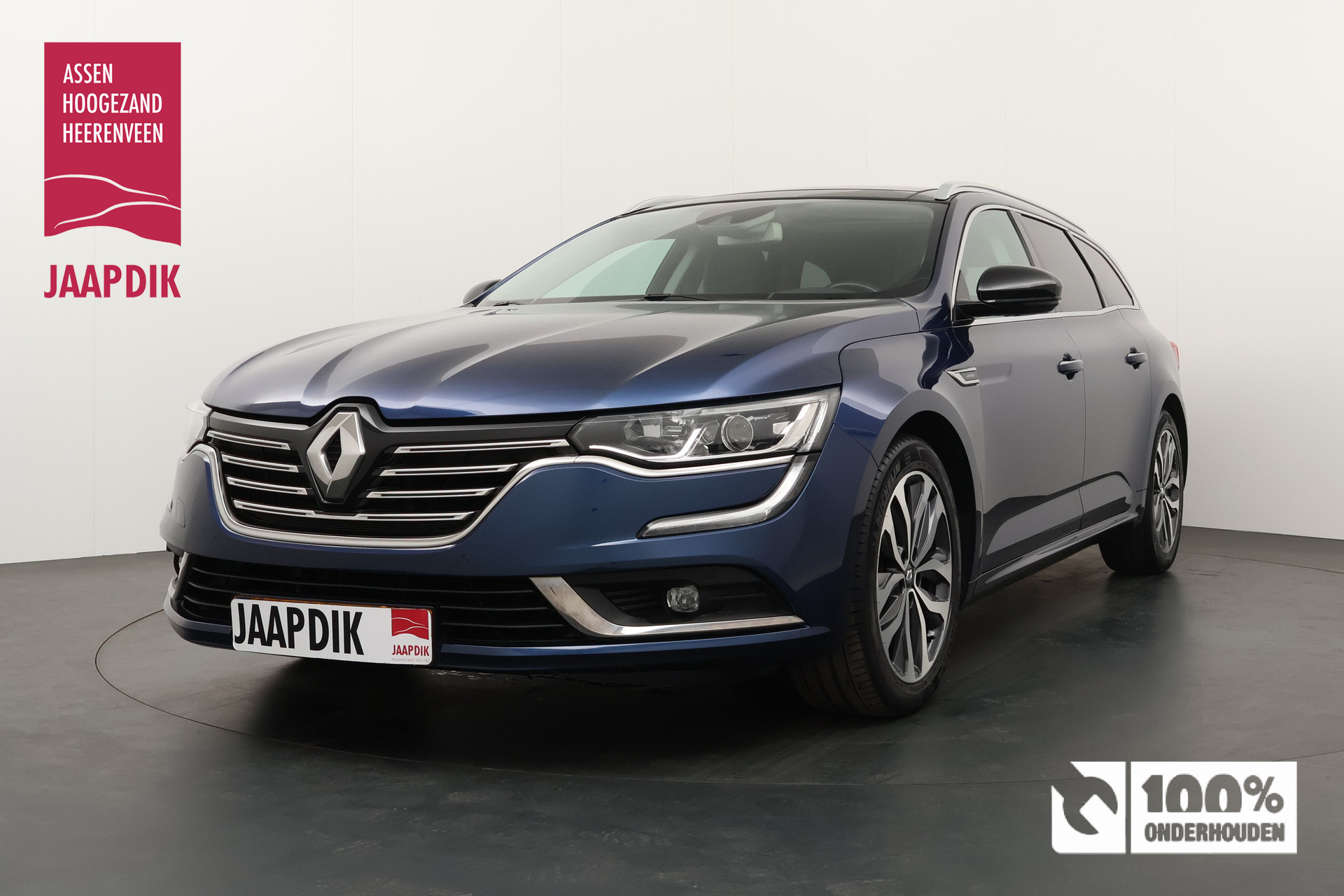 Renault Talisman Estate BJW 2019 1.3 TCe 160 PK Limited AUTOMAAT / TREKHAAK / APPLE CARPLAY / ANDROID AUTO / NAVI / CLIMA / CRUISE / PANORAMADAK / KEYLESS / LMV / PARKEERSENSOREN