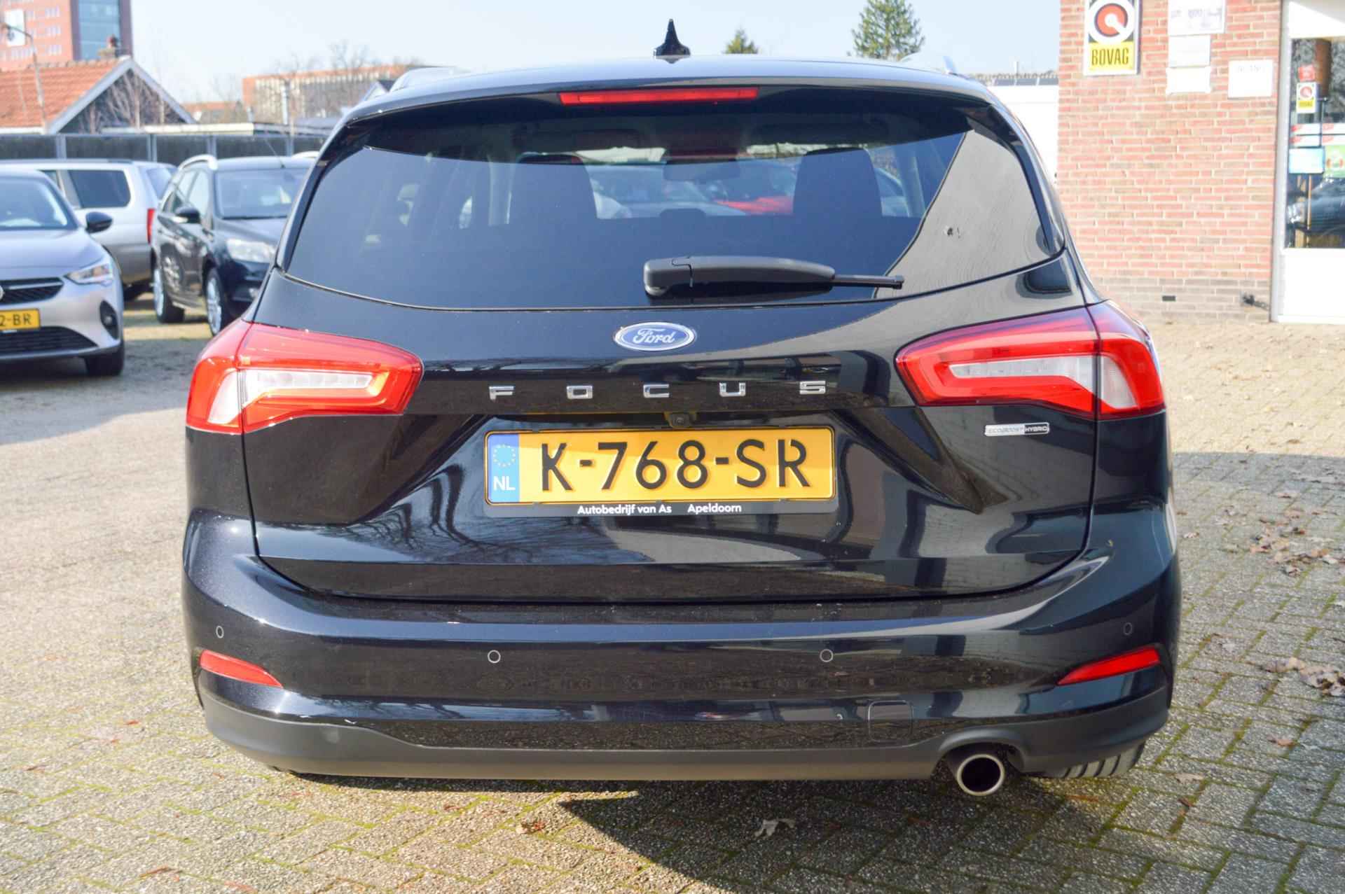 Ford Focus Wagon 1.0 EcoBoost Hybrid Trend Edition Business - 14/26