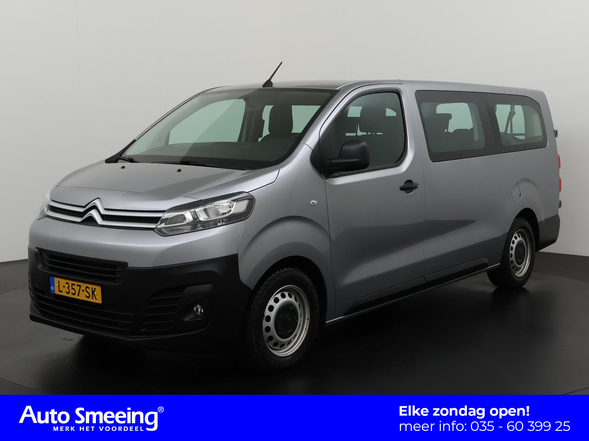 Opel Vivaro 1.5 BlueHDi 120 XL S&S 9-persoons | Navigatie | Schuifdeur | Parkeersensor | Zondag Open!