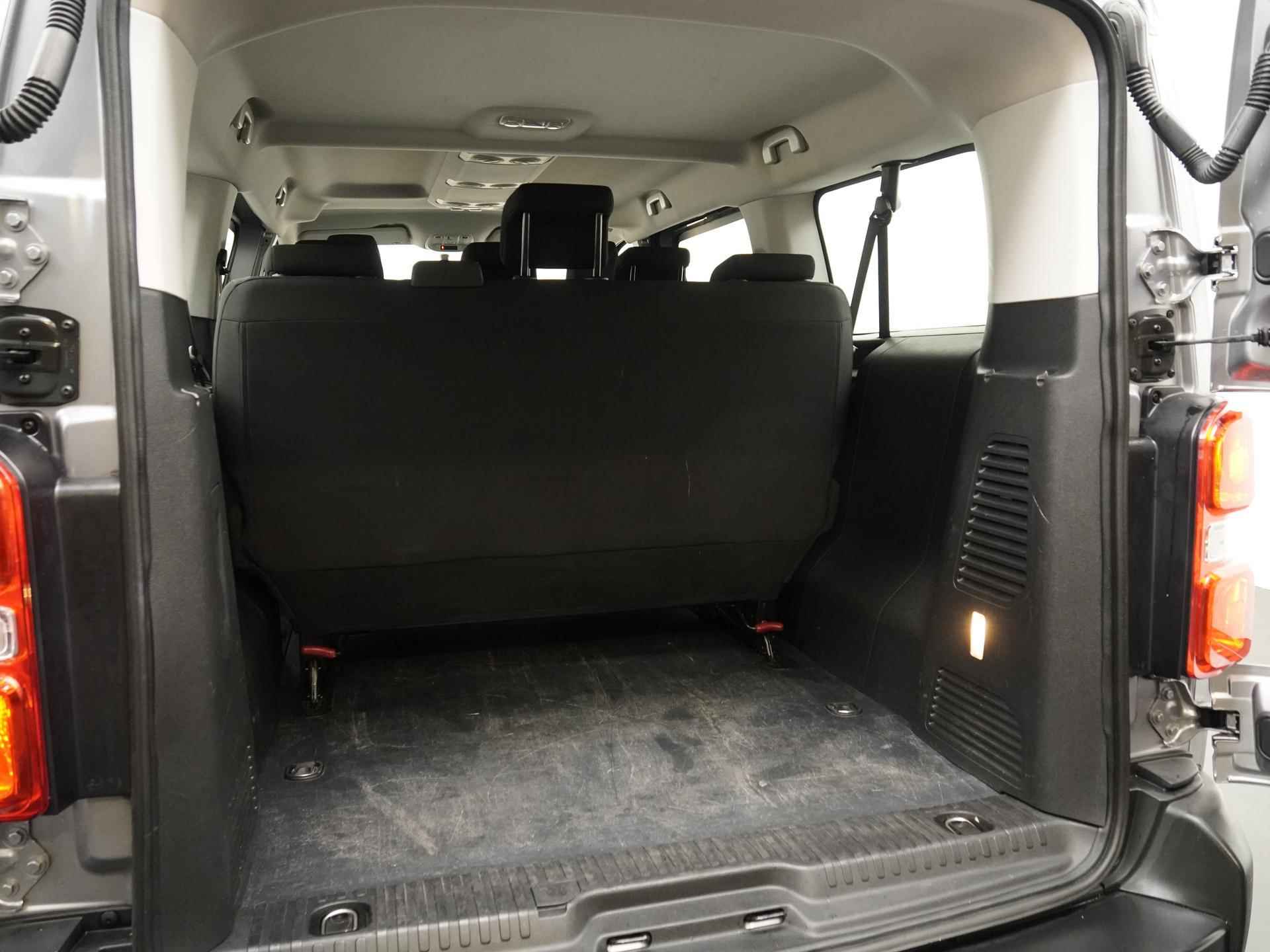 Opel Vivaro 1.5 BlueHDi 120 XL S&S 9-persoons | Navigatie | Schuifdeur | Parkeersensor | Zondag Open! - 23/36