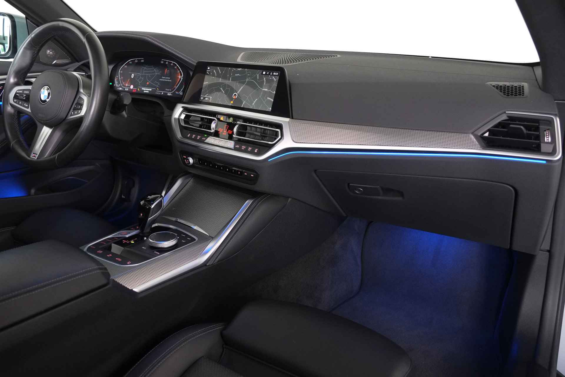 BMW 4 Serie Cabrio 430i High Executive M-Sport / LED / Leder / Harmankardon / CarPlay - 7/29