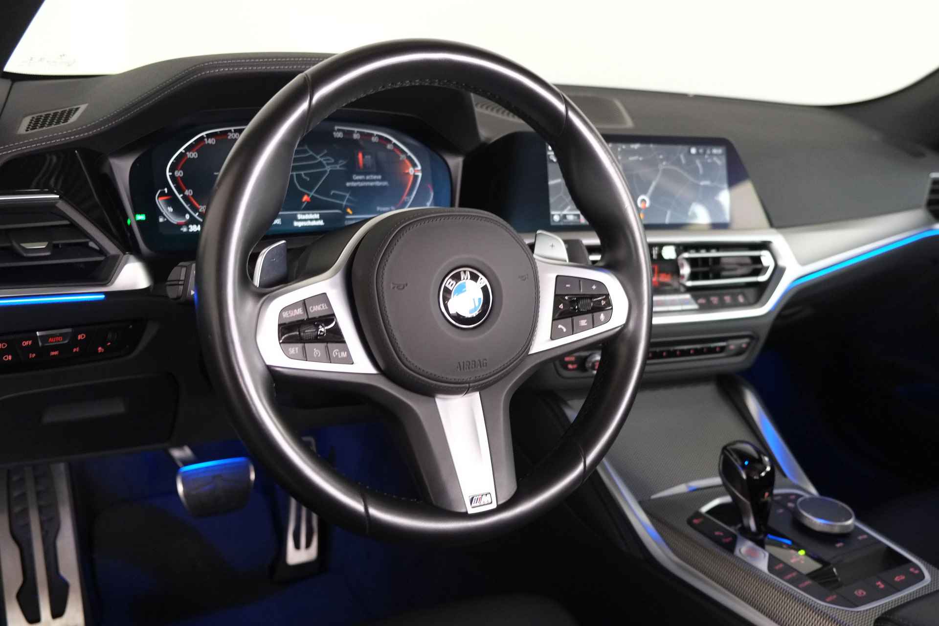 BMW 4 Serie Cabrio 430i High Executive M-Sport / LED / Leder / Harmankardon / CarPlay - 12/29