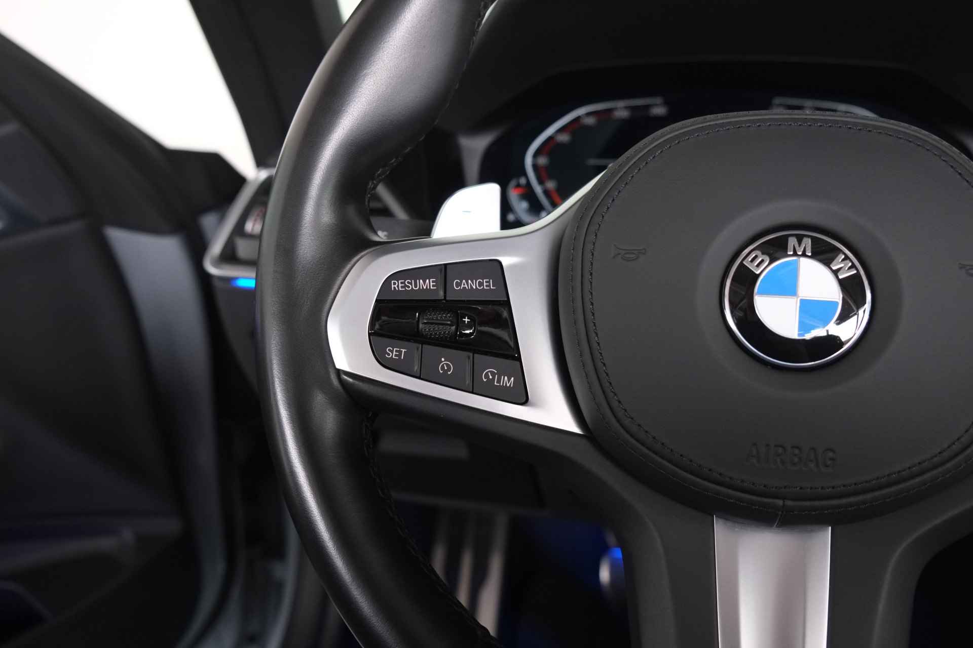 BMW 4 Serie Cabrio 430i High Executive M-Sport / LED / Leder / Harmankardon / CarPlay - 21/29