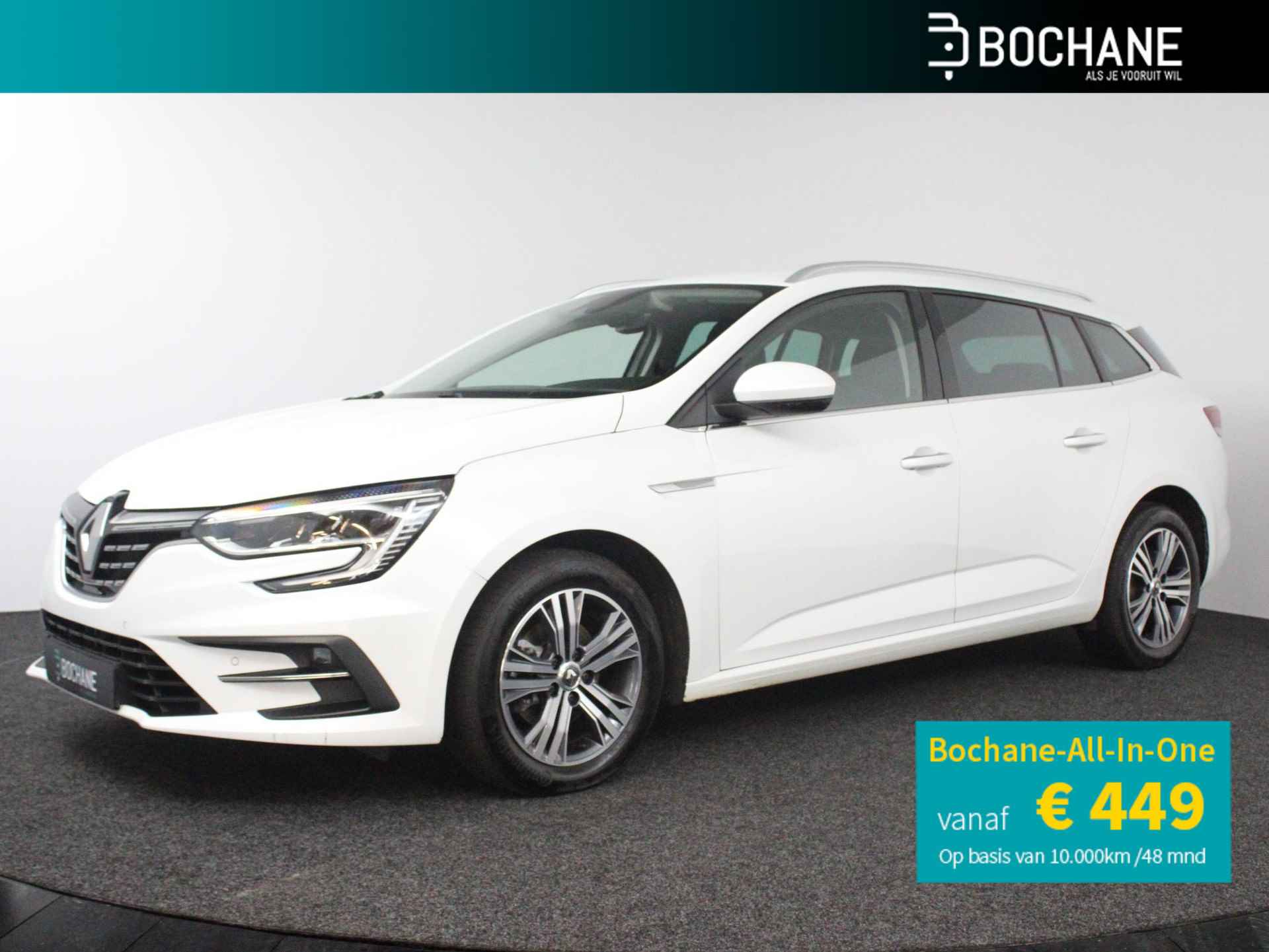 Renault Megane BOVAG 40-Puntencheck