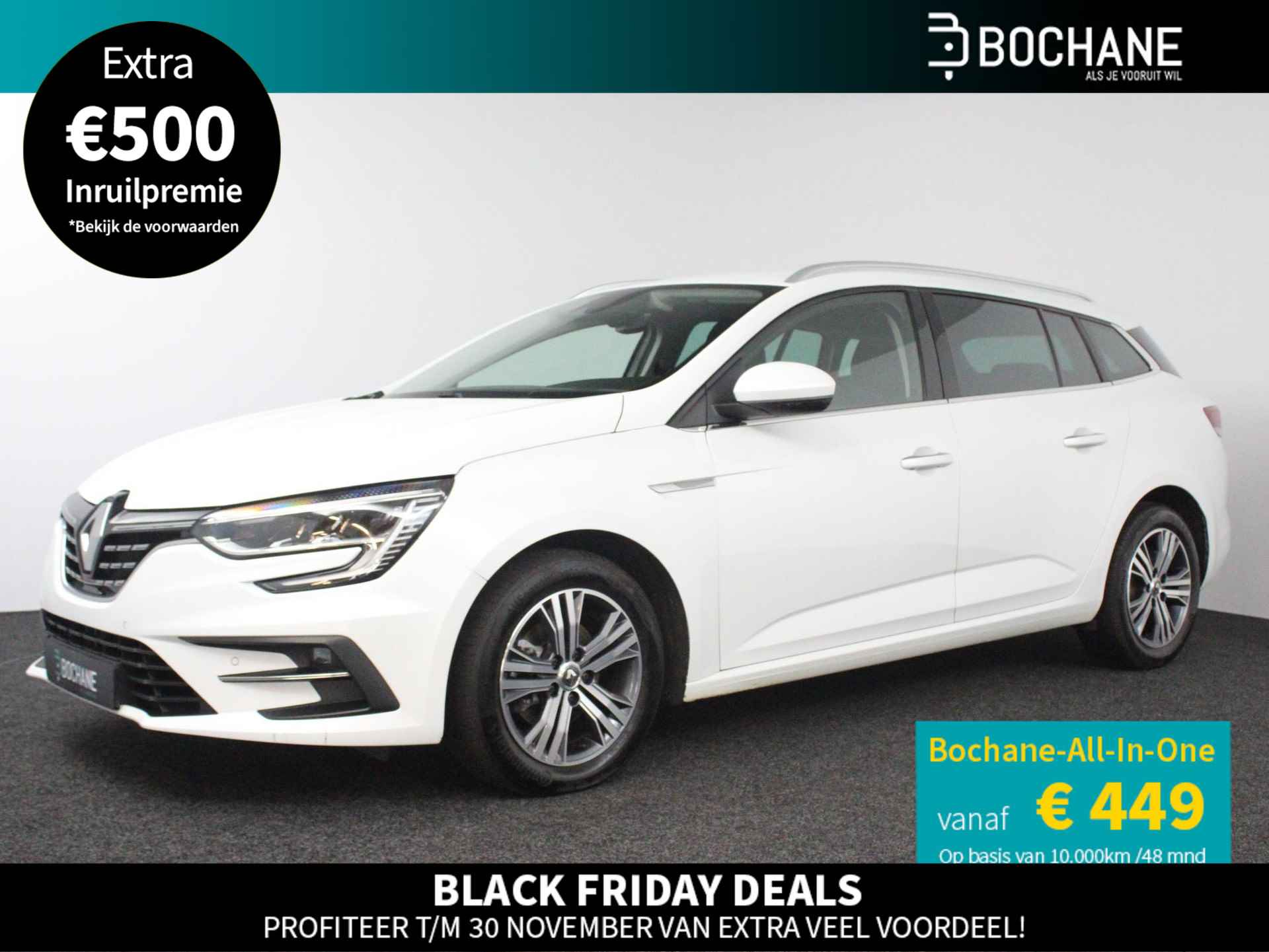 Renault Megane BOVAG 40-Puntencheck