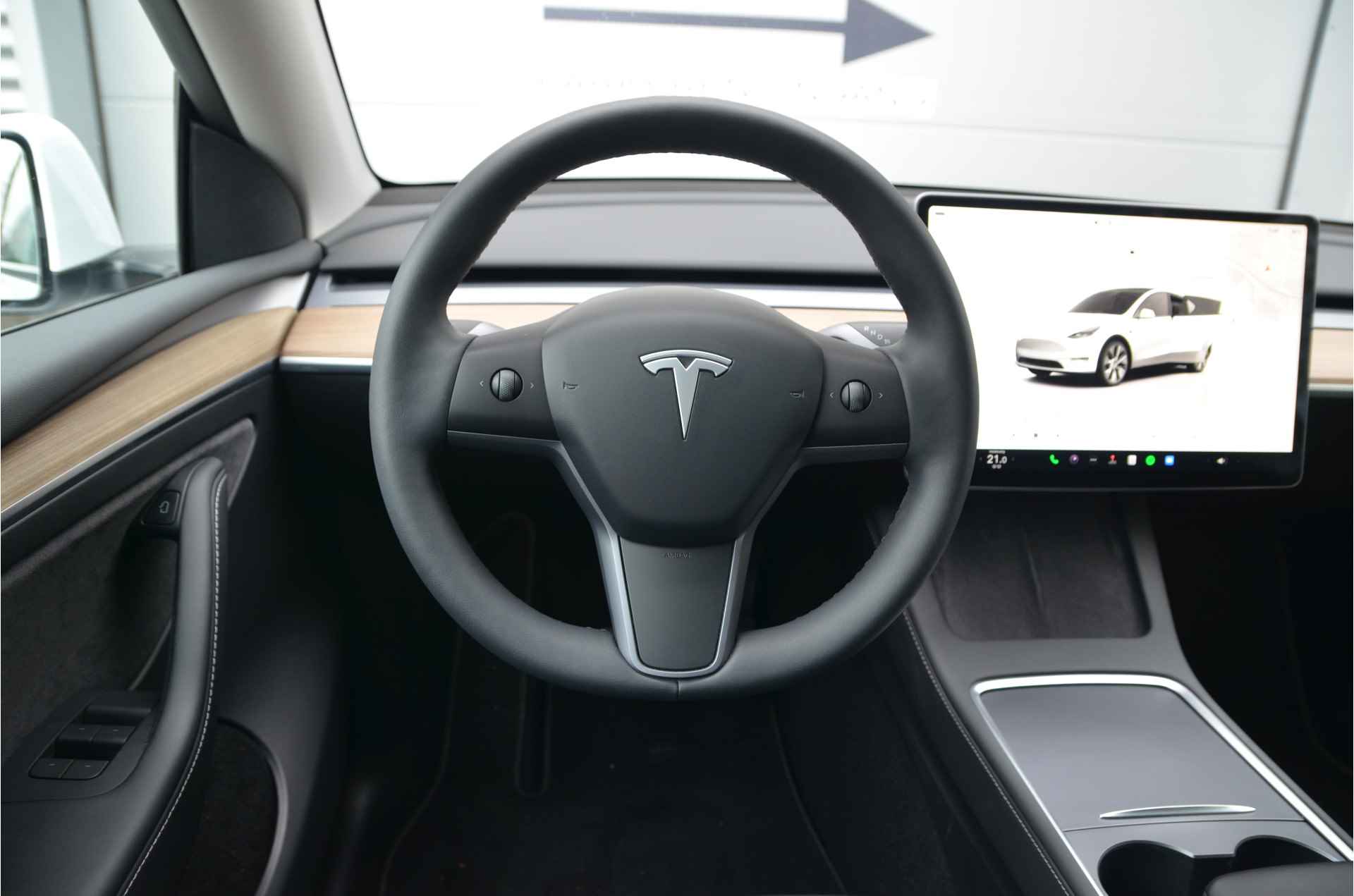 Tesla Model Y RWD 58 kWh AutoPilot, LFP Accu dus 100% opladen, MARGE - 14/32