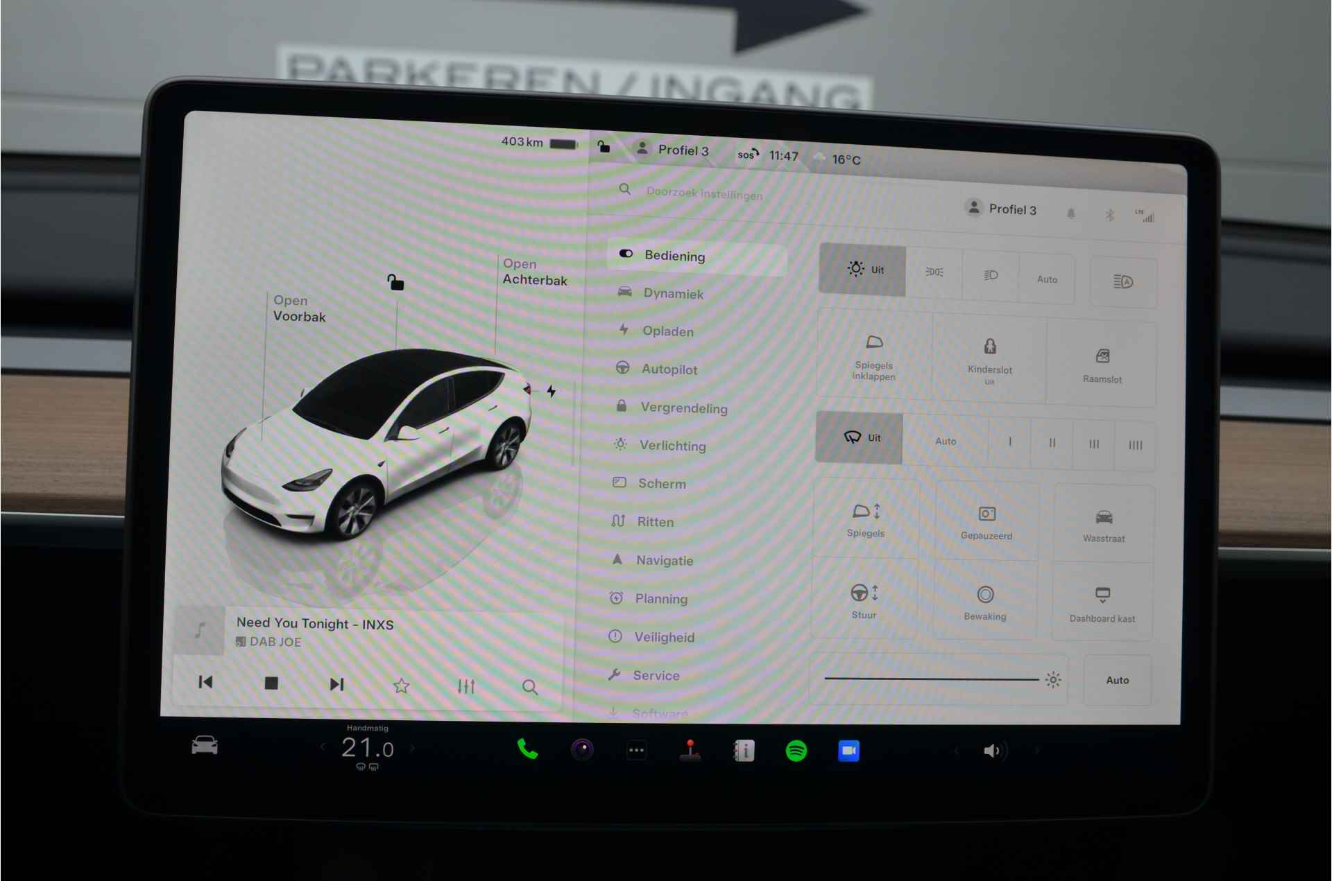 Tesla Model Y RWD 58 kWh AutoPilot, LFP Accu dus 100% opladen, MARGE - 18/32