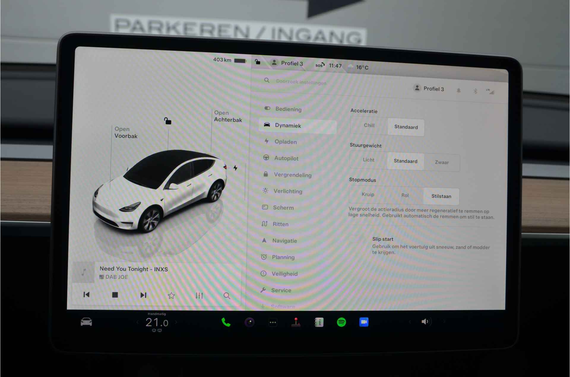 Tesla Model Y RWD 58 kWh AutoPilot, LFP Accu dus 100% opladen, MARGE - 19/32