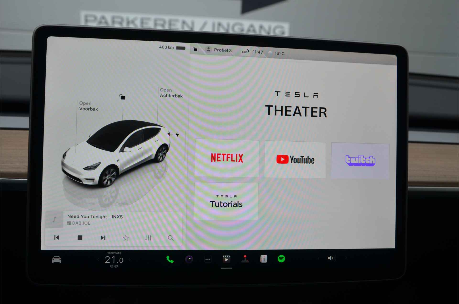 Tesla Model Y RWD 58 kWh AutoPilot, LFP Accu dus 100% opladen, MARGE - 23/32