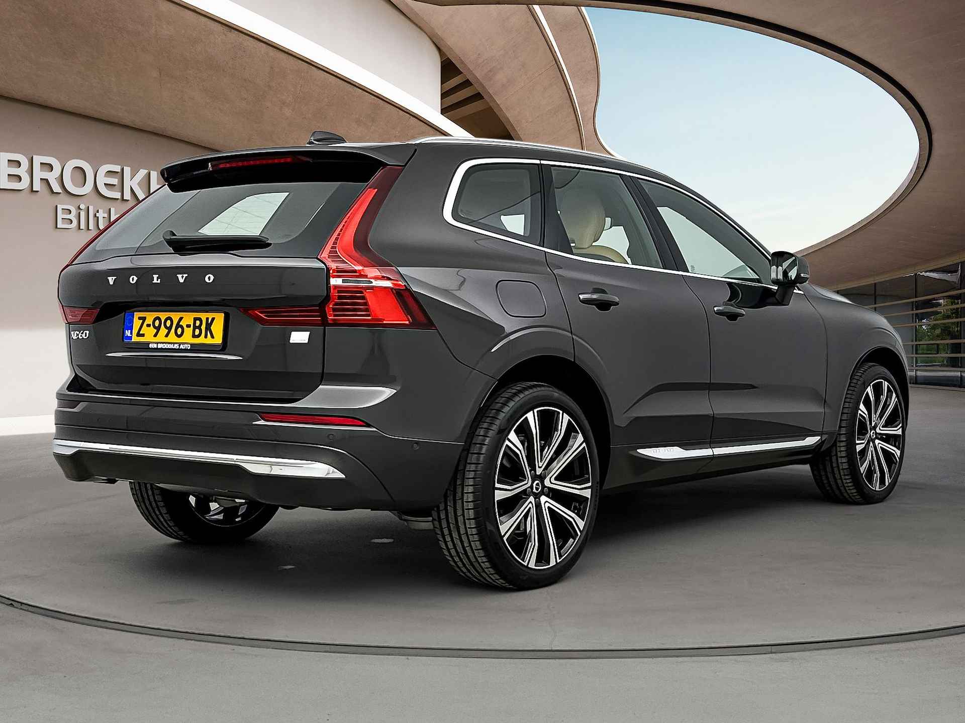 Volvo XC60 T6 Ultimate Bright | BLIS | Luchtvering | 360° Camera | Massage + Ventilatie | Harman Kardon | 21 Inch | - 4/28