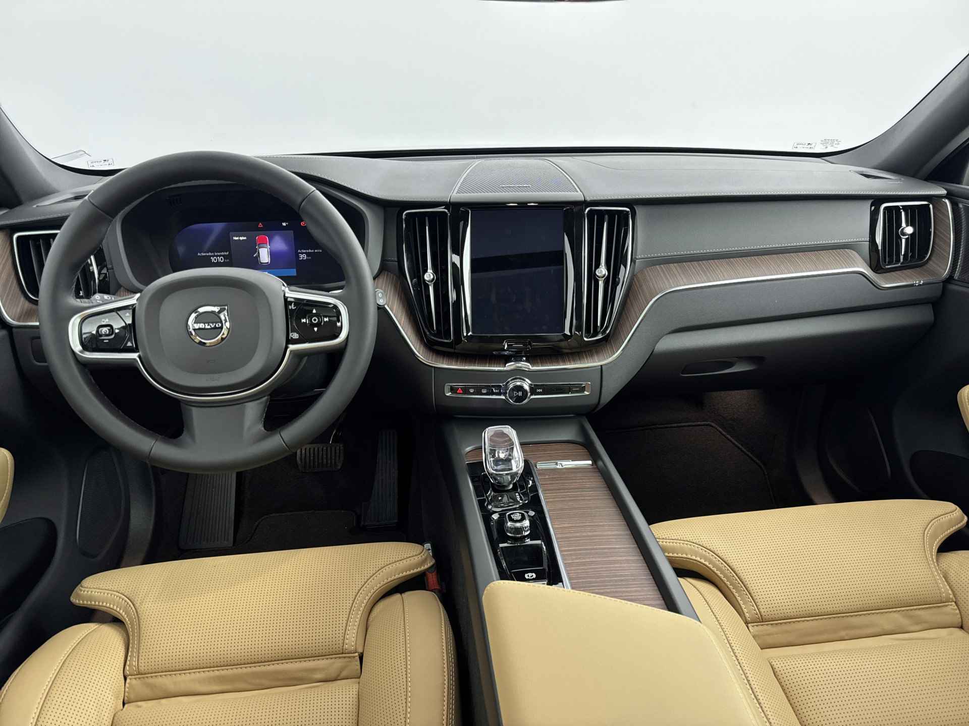 Volvo XC60 T6 Ultimate Bright | BLIS | Luchtvering | 360° Camera | Massage + Ventilatie | Harman Kardon | 21 Inch | - 10/28