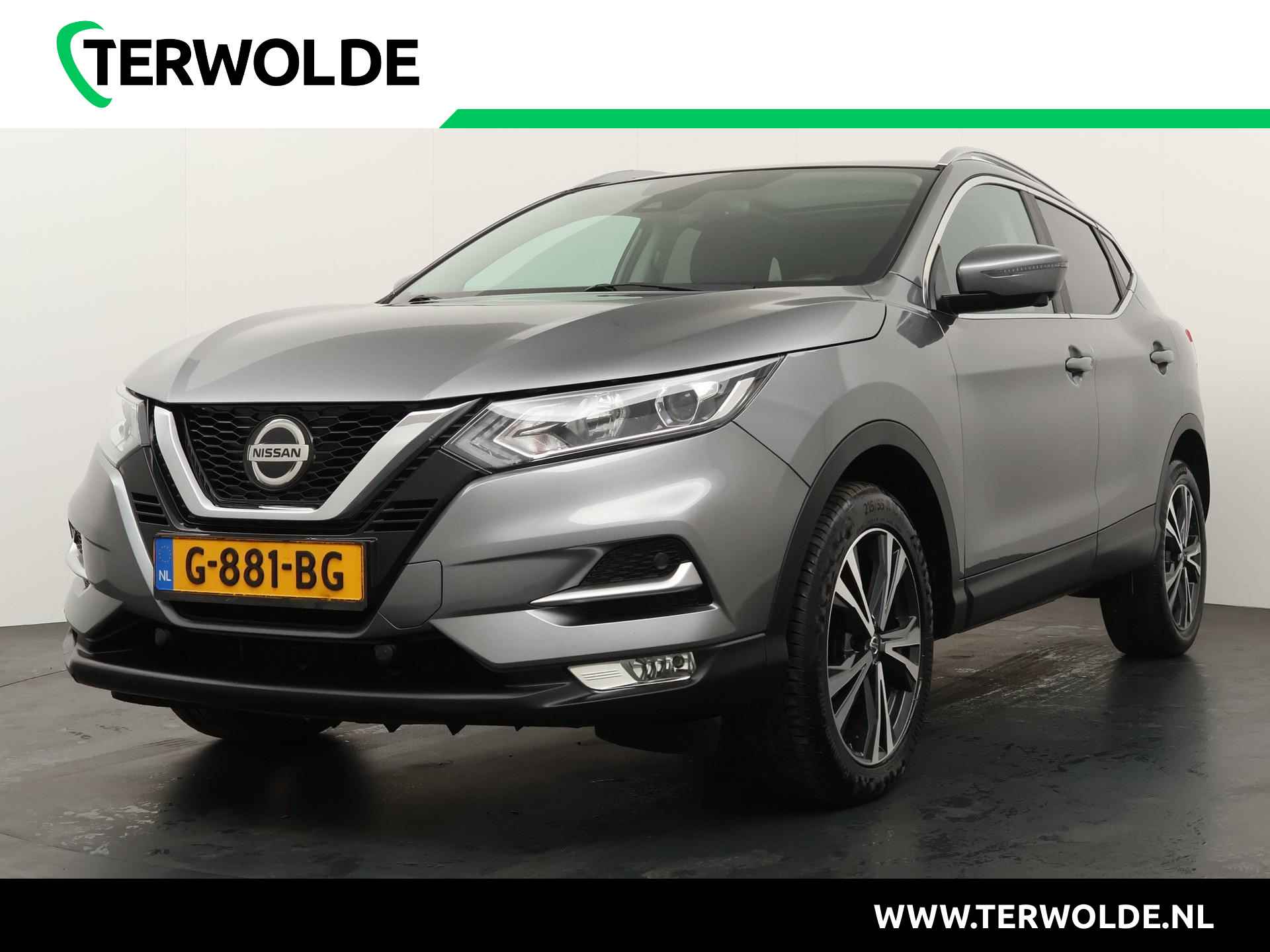 Nissan Qashqai BOVAG 40-Puntencheck