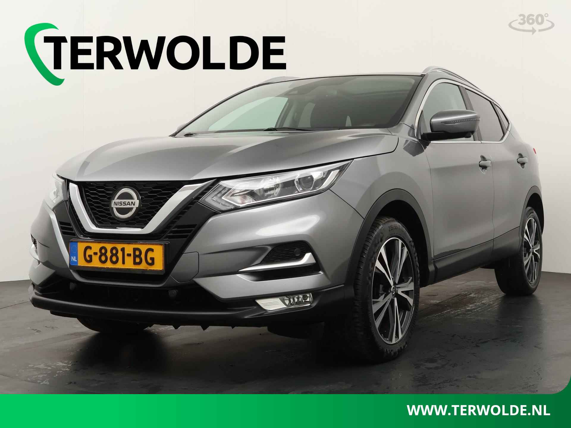 Nissan Qashqai BOVAG 40-Puntencheck