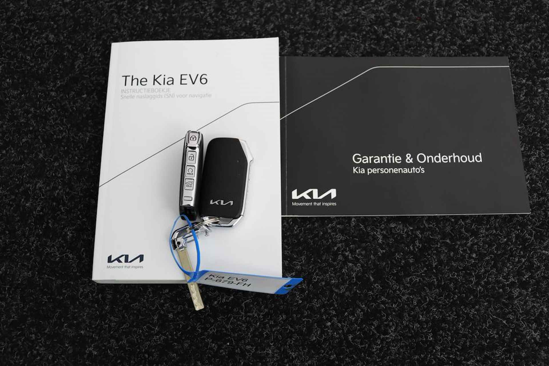 Kia Ev6 Plus Advanced 77 kWh RWD 229PK - Schuif-/kanteldak - LED koplampen - Adaptieve Cruise Control - Navigatie - Fabrieksgarantie tot 03-2029 - 52/59