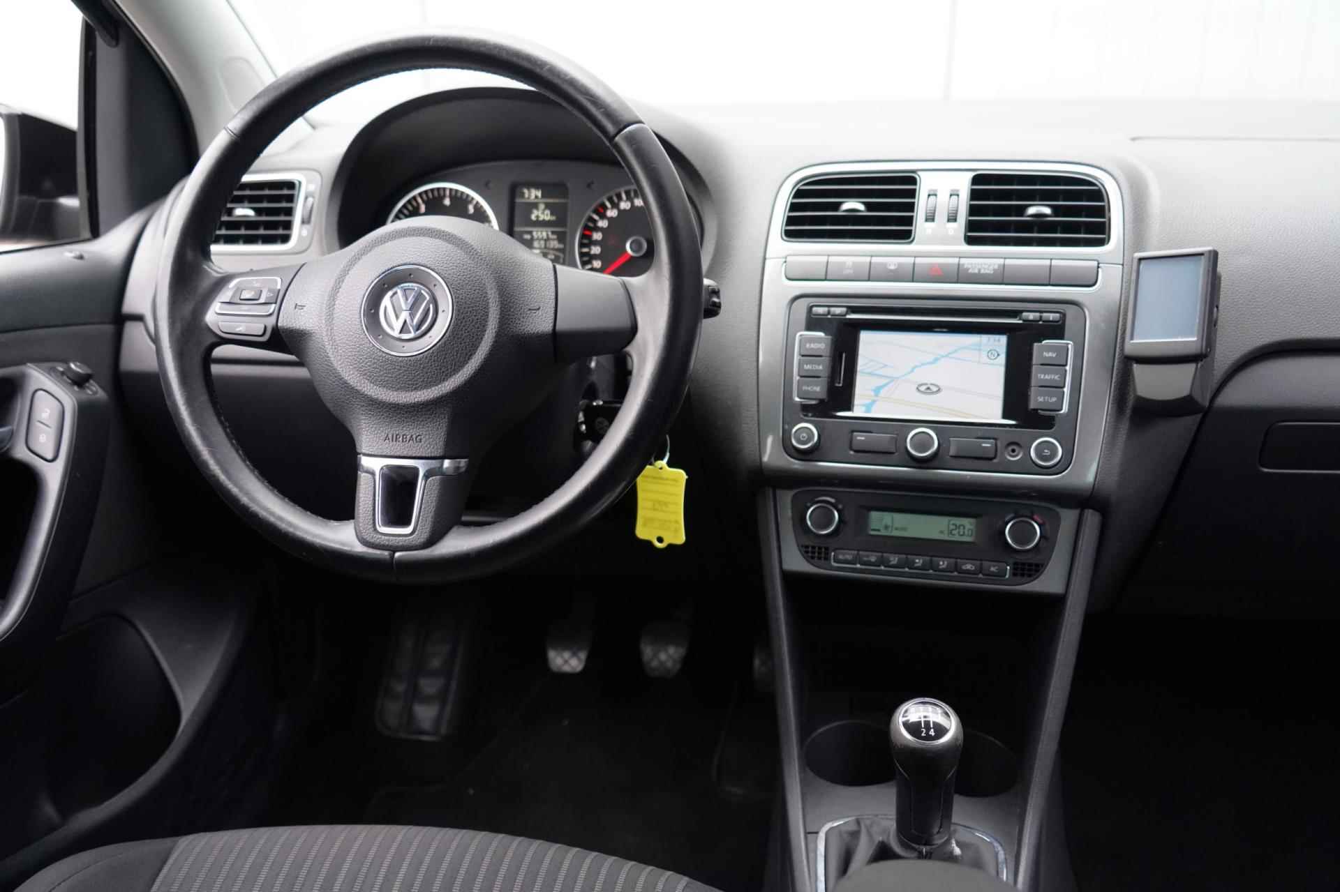 Volkswagen Polo 1.4-16V Highline / Navi / Climate / Cruise / NL-Auto / 172dkm NAP / Bluetooth / Elek. ramen - 12/36