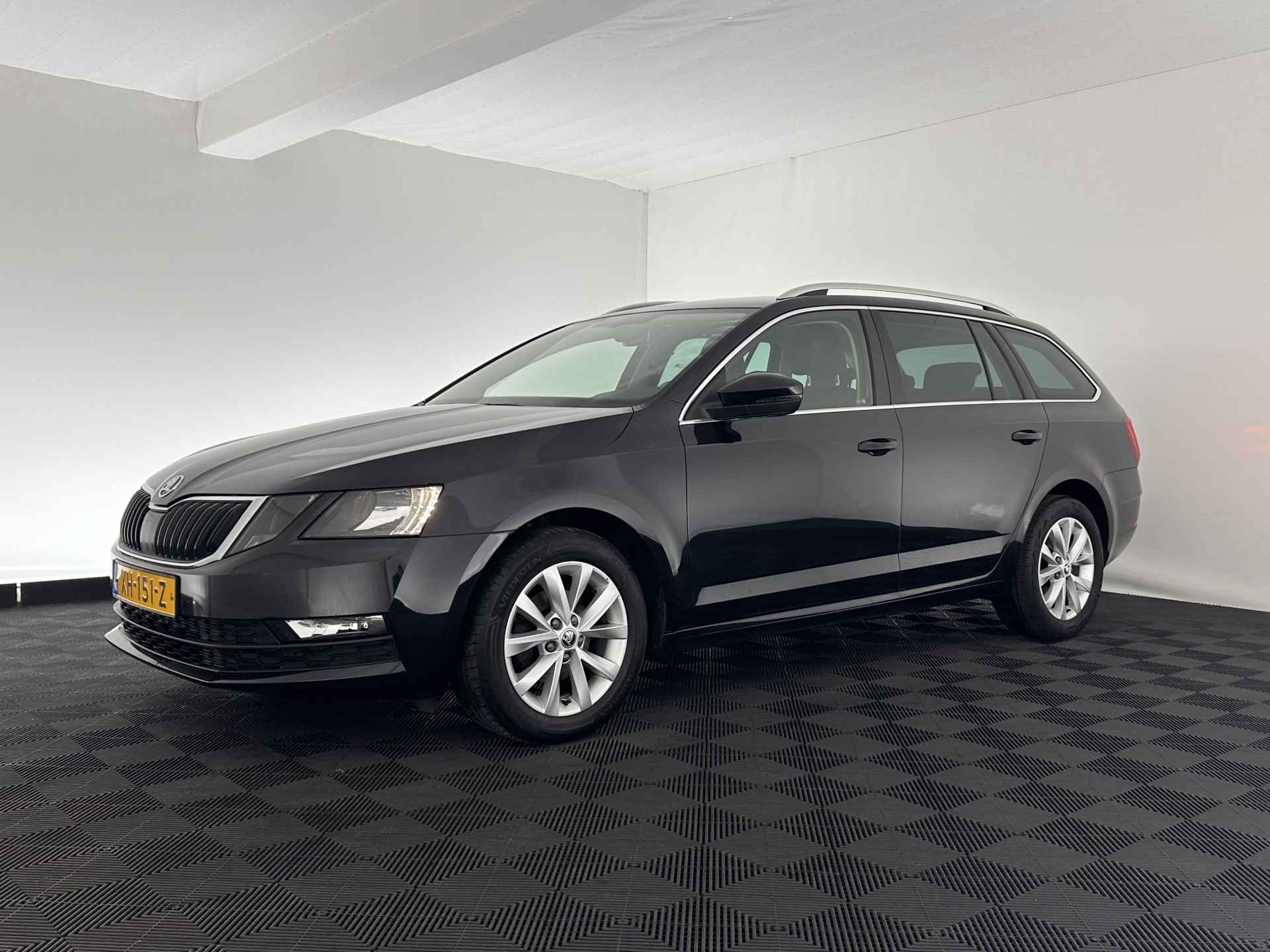 Škoda Octavia Combi 1.6 TDI Greentech Clever Edition *NAVI-FULLMAP | AMUNDSEN-AUDIO | ECC | CRUISE | DAB | APP-CONNECT | PDC | 1/2-LEATHER | COMFORT-SEATS | 16'' ALU* - 3/33