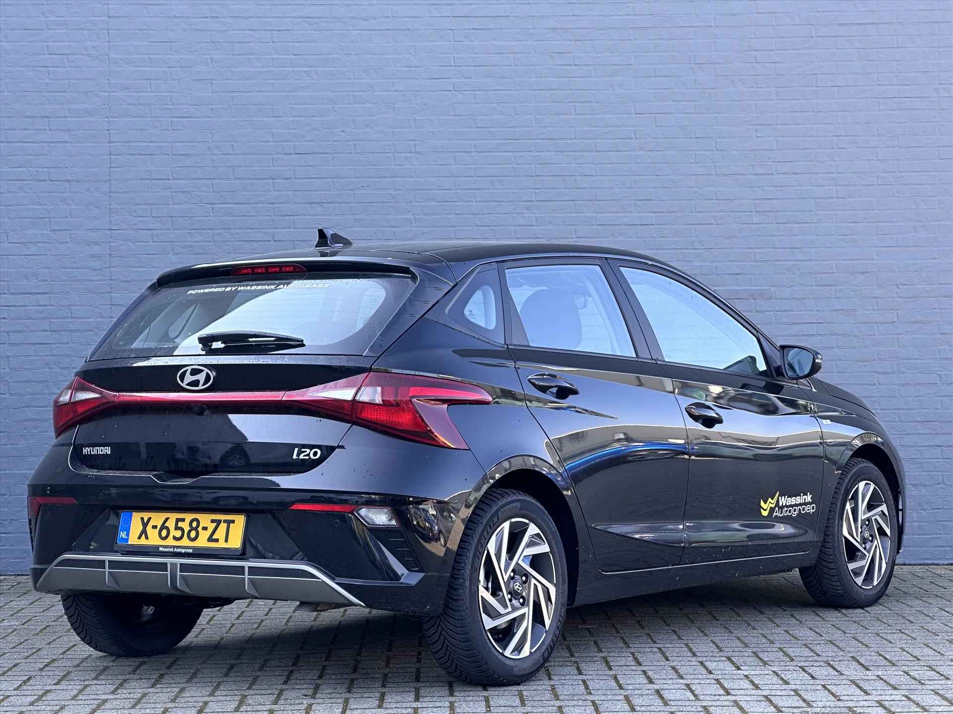 Hyundai I20 1.0 T-GDI 48V MHEV 100pk Comfort | DEMO | 16 inch LMV | Apple Carplay / Android Auto - 7/28