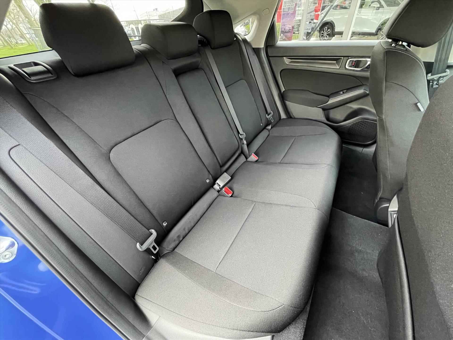 Honda Civic Hybrid 2.0 e:HEV Elegance eCVT // Interior illumination Pack -Wit // Rijklaarprijs incl fabrieksgarantie - 27/29