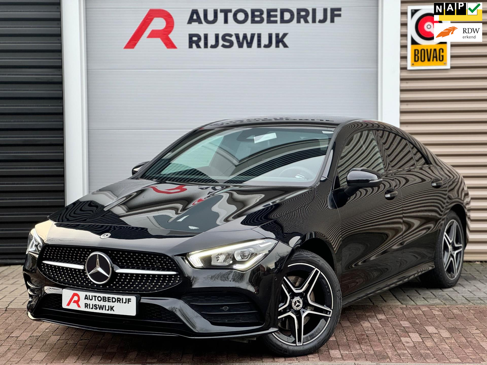 Mercedes-Benz CLA-klasse 250 e Premium Plus Camera/Sfeer