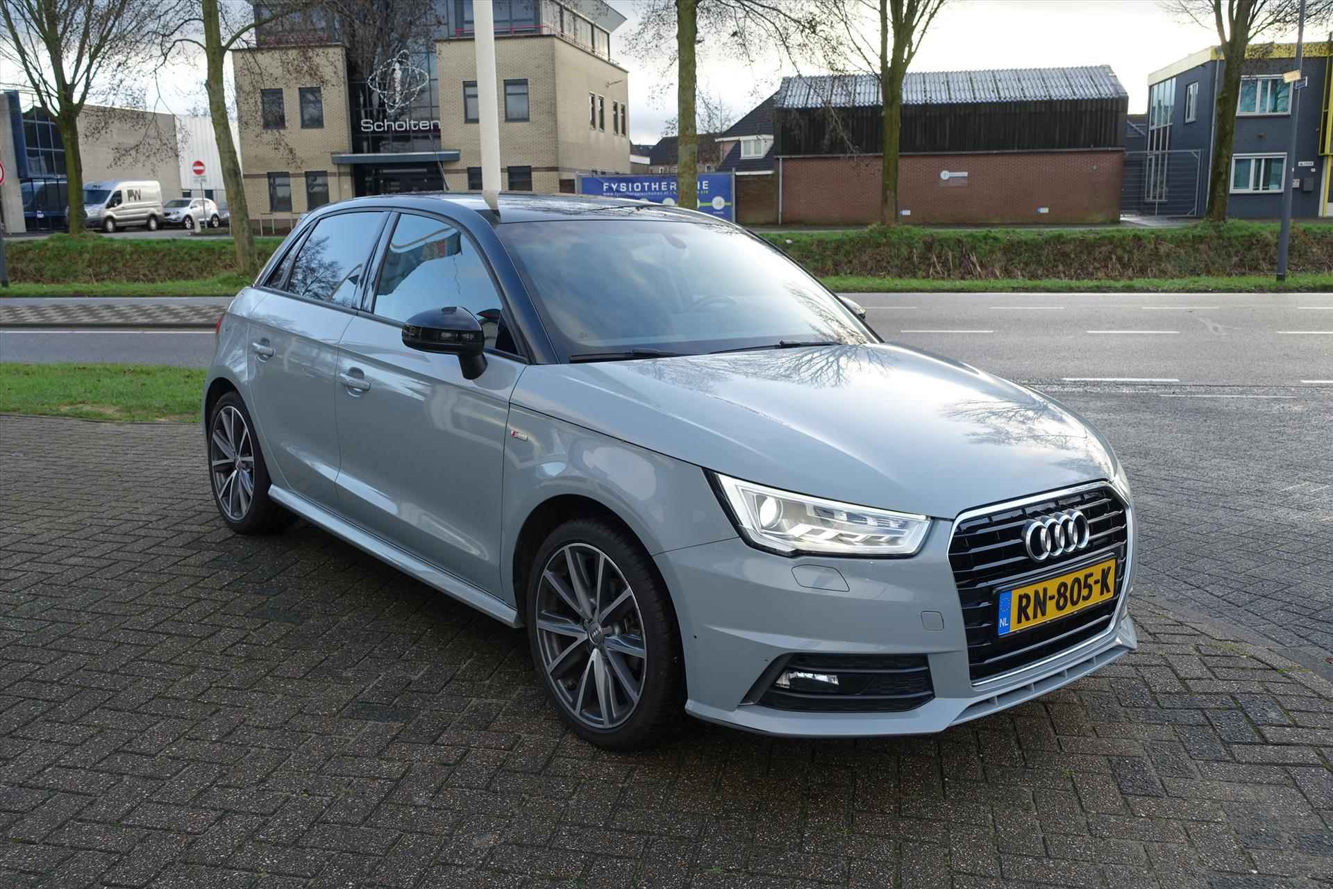 Audi A1 Sportback 1.0 TFSI 95pk Adrenalin - 4/24