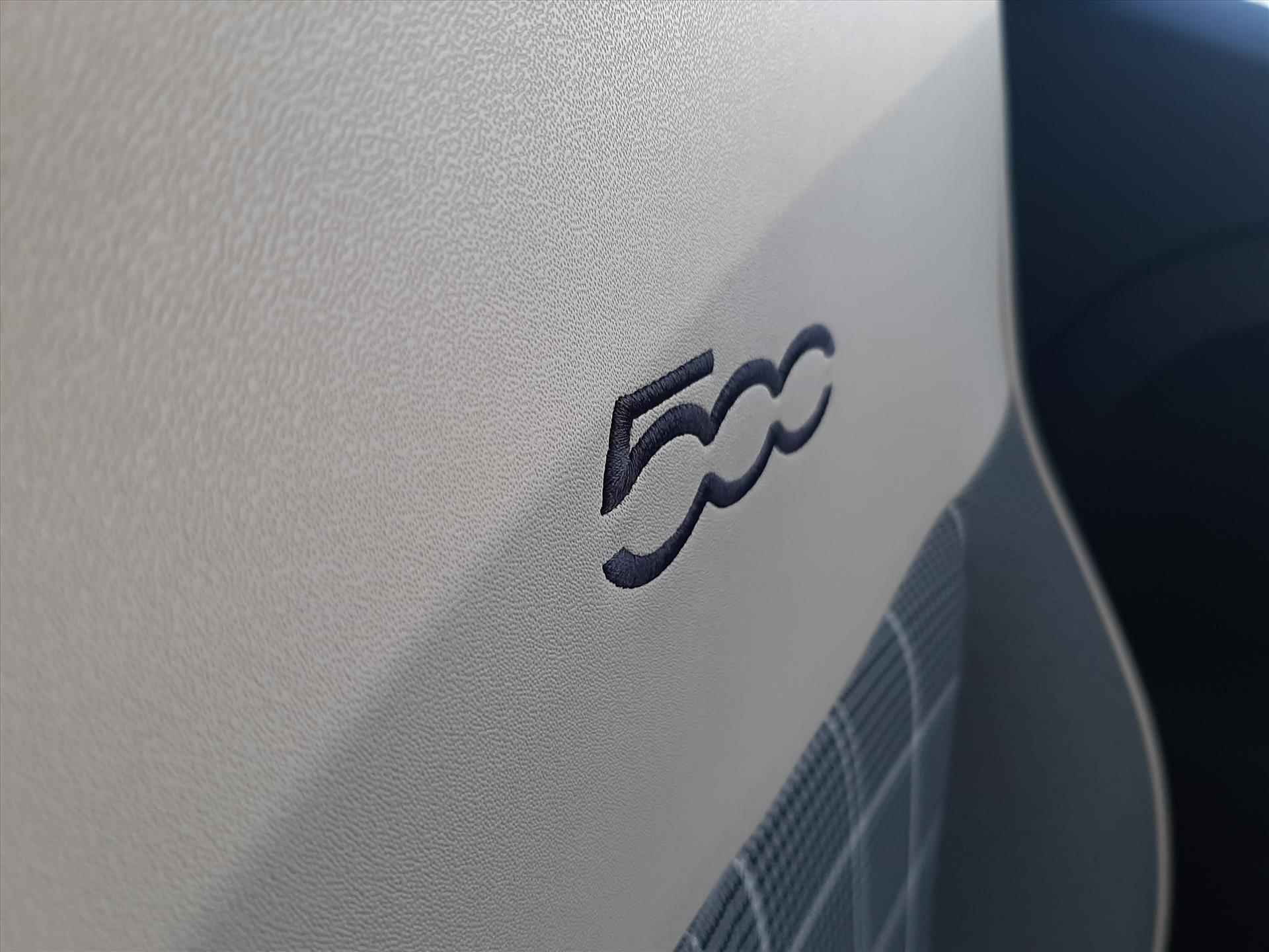 Fiat 500 1.0 70pk Hybrid Lounge | Carplay | Cruise Control | Direct beschikbaar! - 16/46