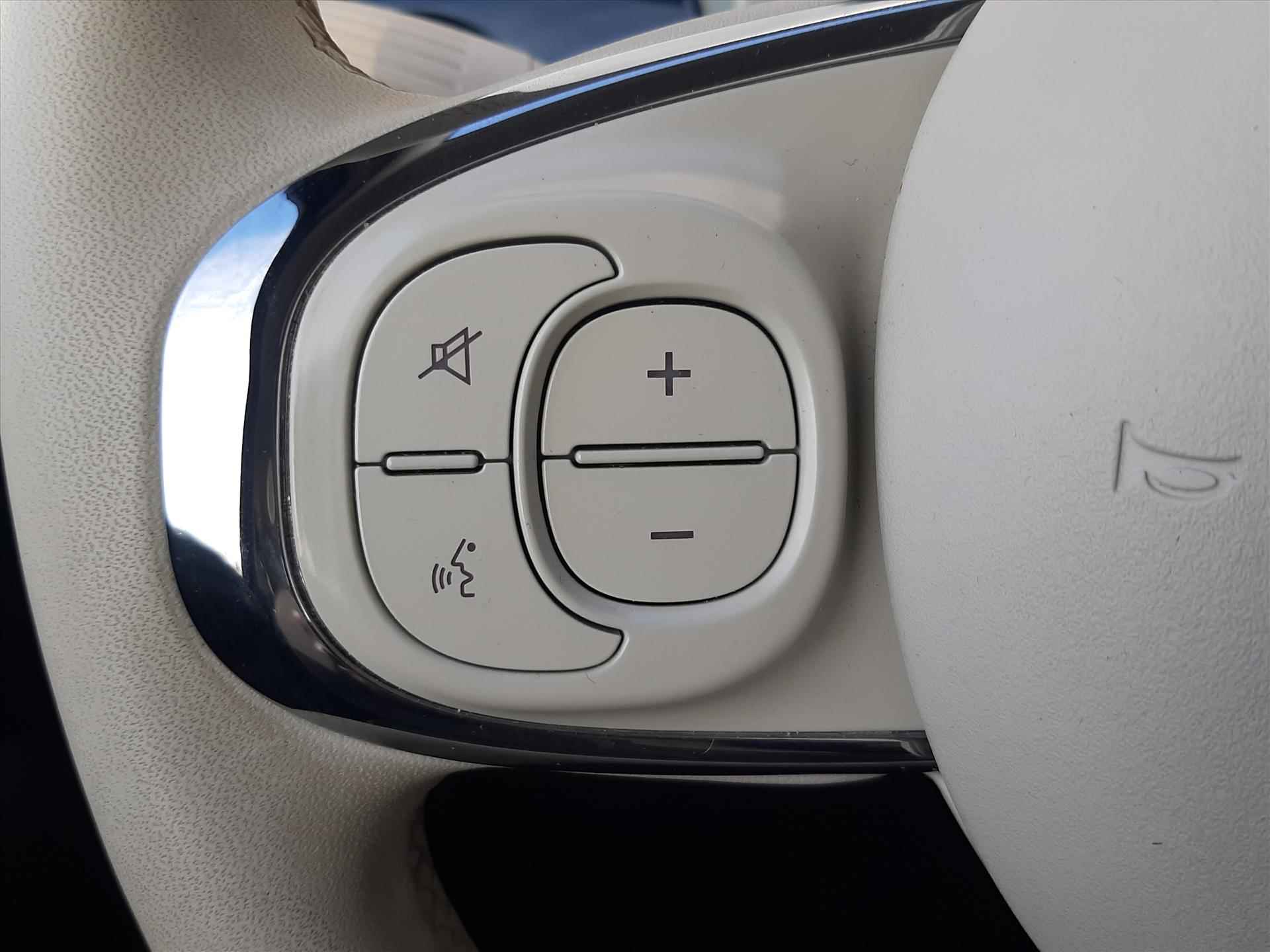 Fiat 500 1.0 70pk Hybrid Lounge | Carplay | Cruise Control | Direct beschikbaar! - 25/46