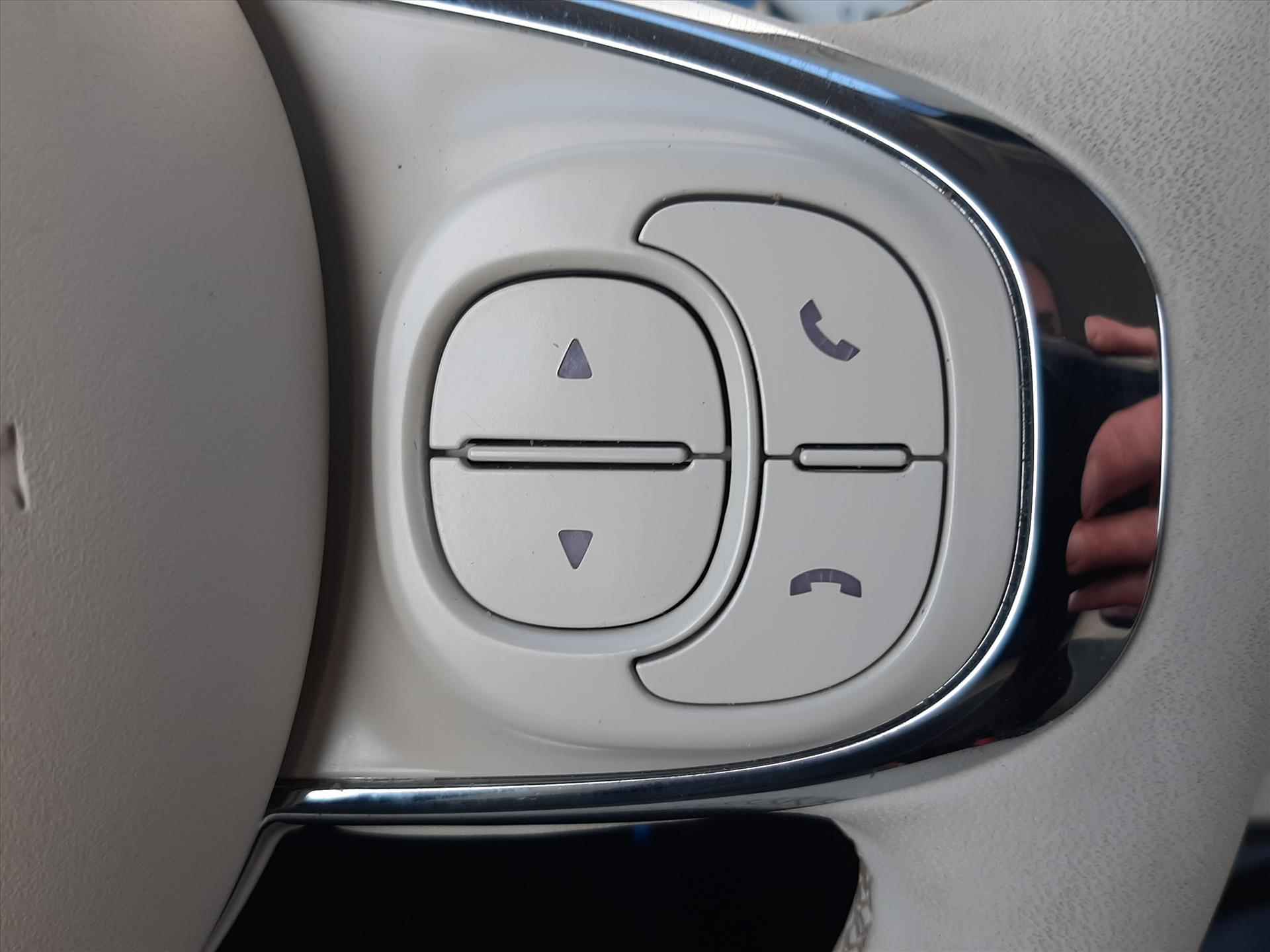 Fiat 500 1.0 70pk Hybrid Lounge | Carplay | Cruise Control | Direct beschikbaar! - 26/46