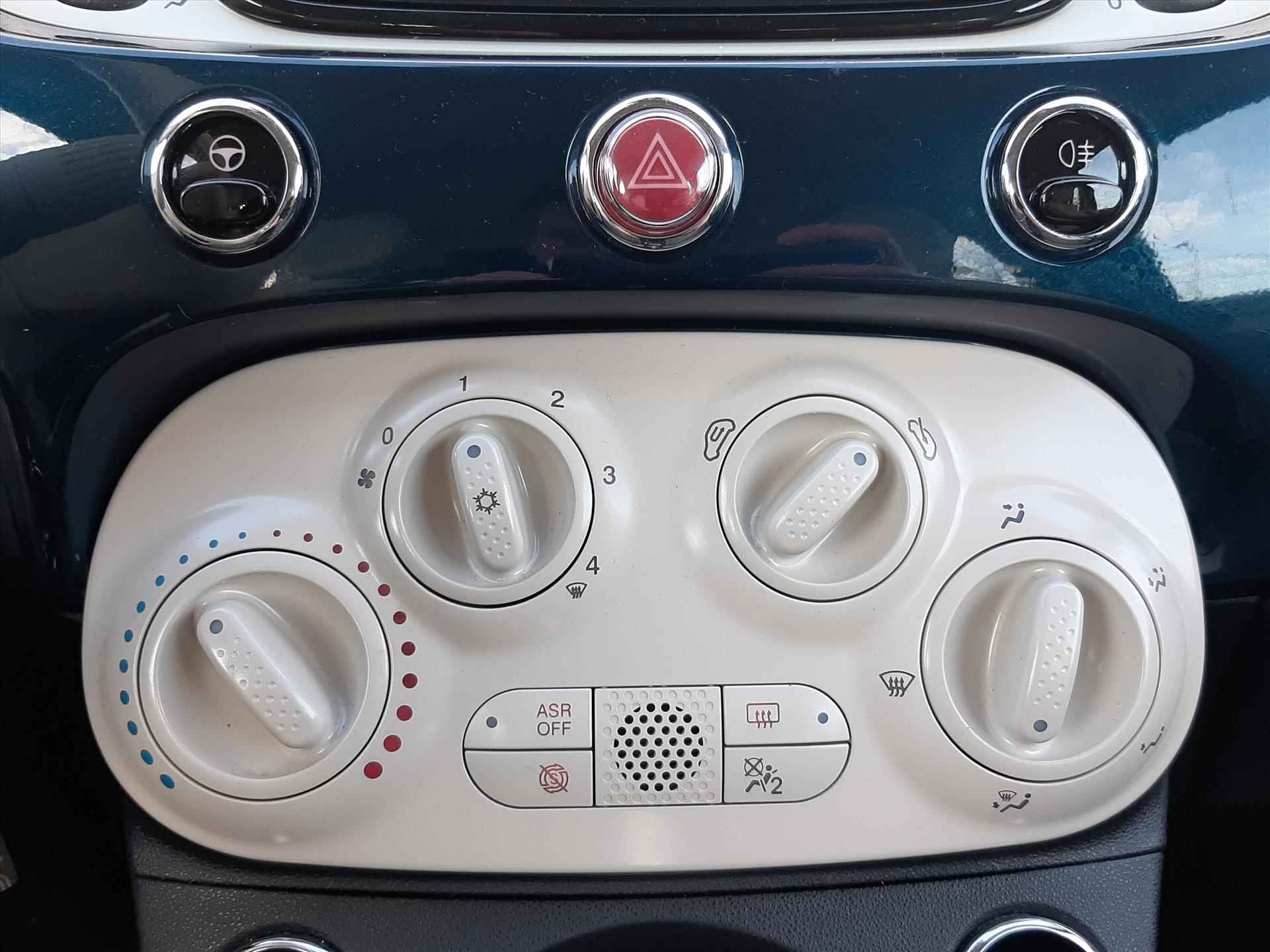 Fiat 500 1.0 70pk Hybrid Lounge | Carplay | Cruise Control | Direct beschikbaar! - 34/46