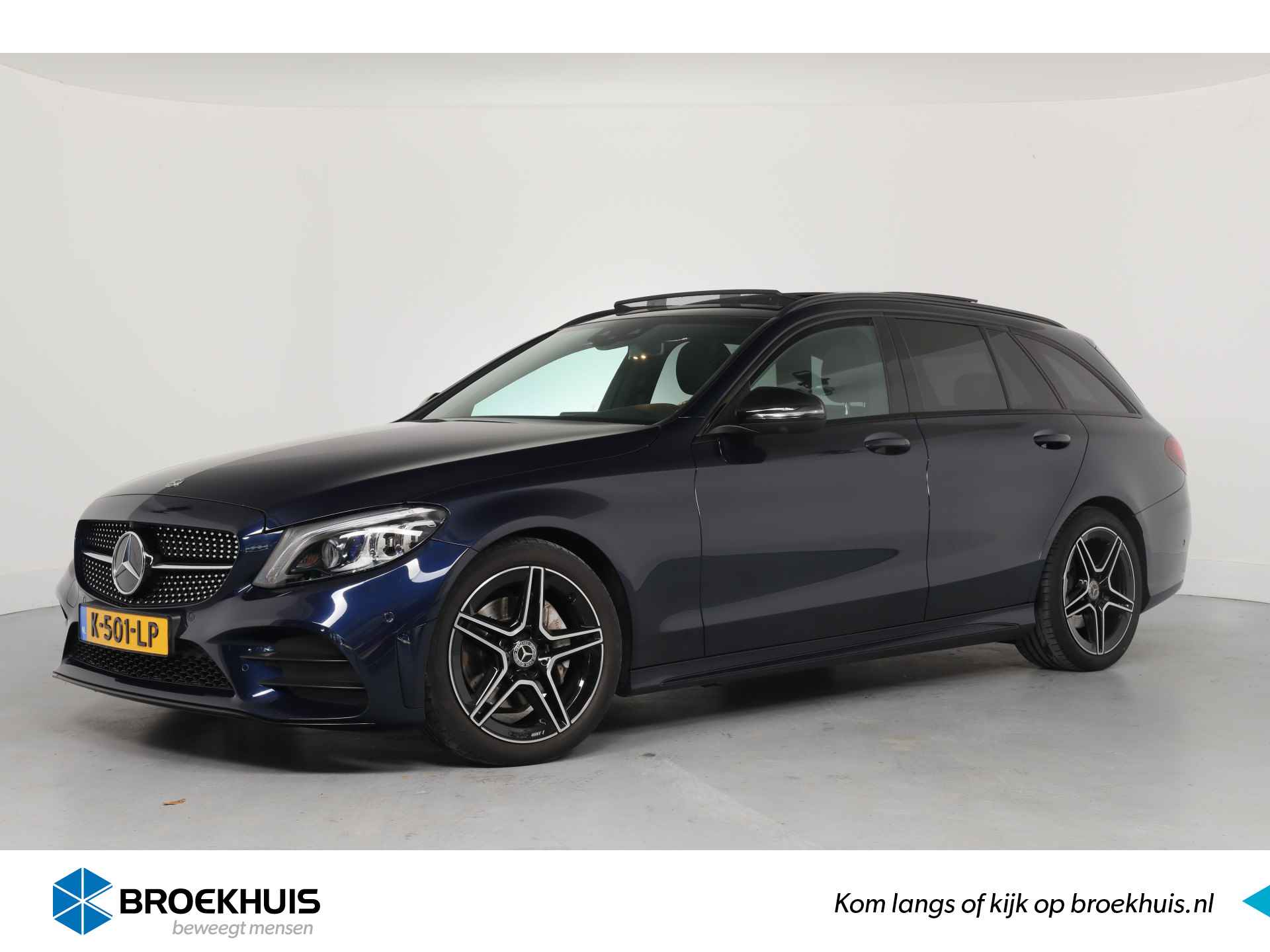 Mercedes-Benz C-Klasse BOVAG 40-Puntencheck