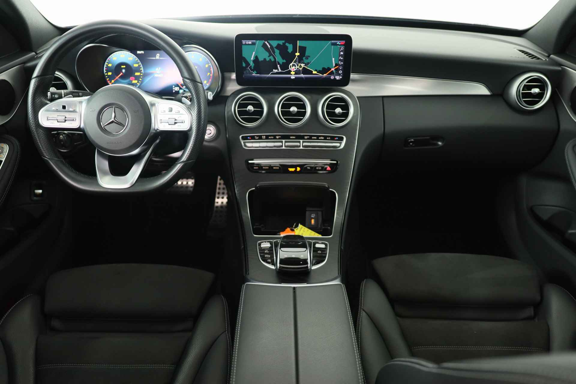 Mercedes-Benz C-Klasse Estate 180 Business Solution AMG | Panoramadak | Martix Led | 360 Camera | Leder/Alcantara | Stoelverwarming | Business Solution - 6/42