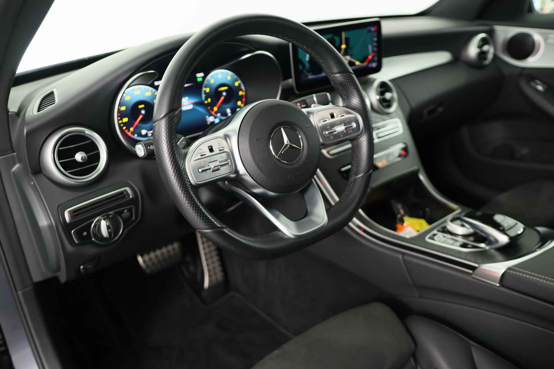 Mercedes-Benz C-Klasse Estate 180 Business Solution AMG | Panoramadak | Martix Led | 360 Camera | Leder/Alcantara | Stoelverwarming | Business Solution - 7/42