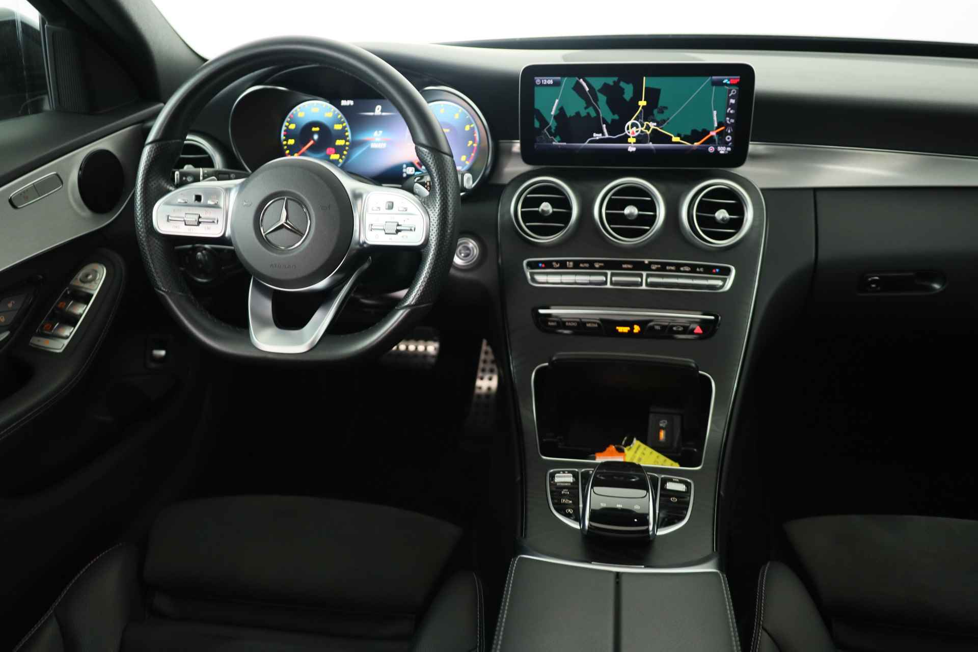 Mercedes-Benz C-Klasse Estate 180 Business Solution AMG | Panoramadak | Martix Led | 360 Camera | Leder/Alcantara | Stoelverwarming | Business Solution - 32/42