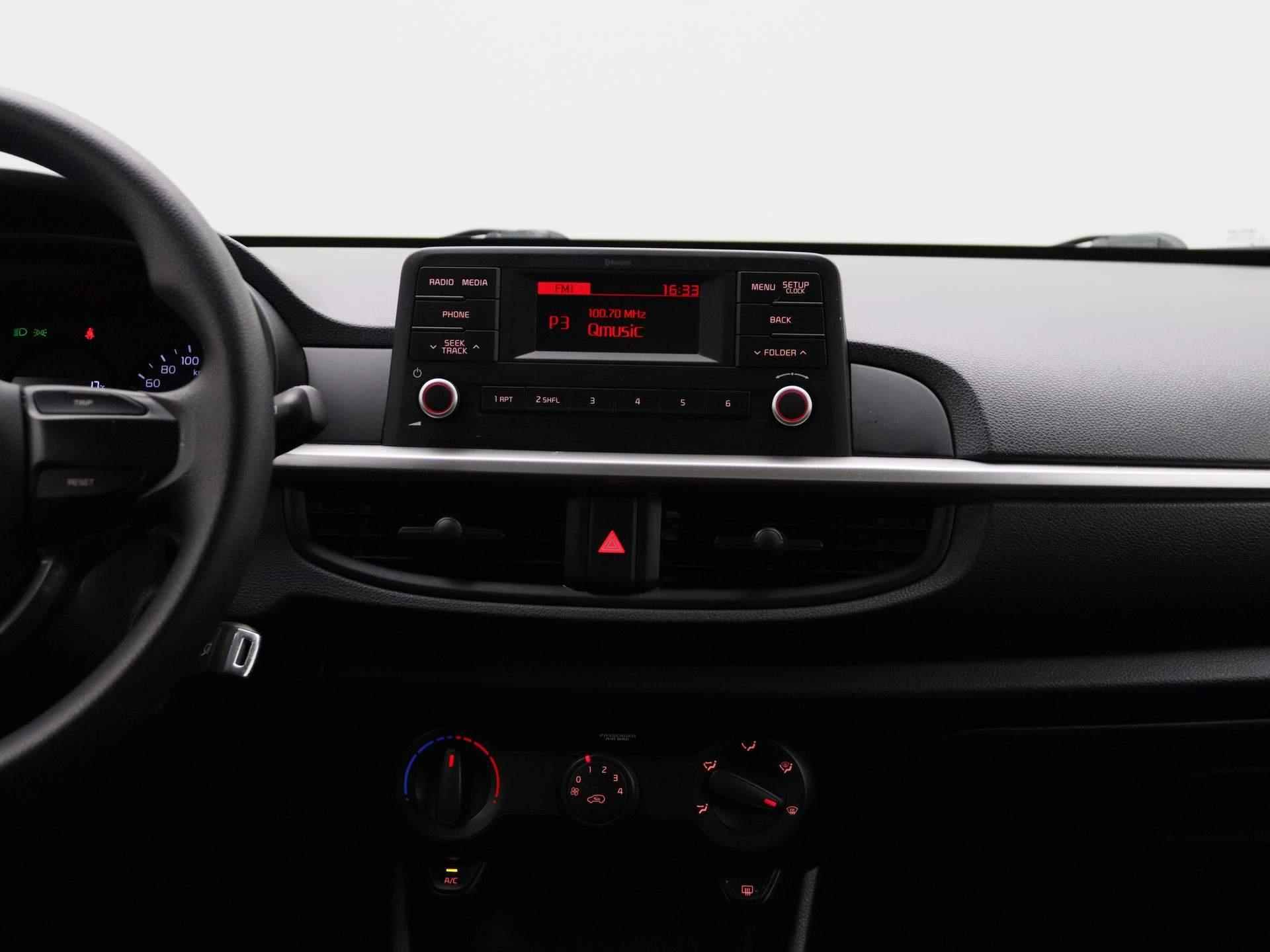 Kia Picanto 1.0 MPi ComfortLine Airco | Radio | USB | Bluetooth - 10/33