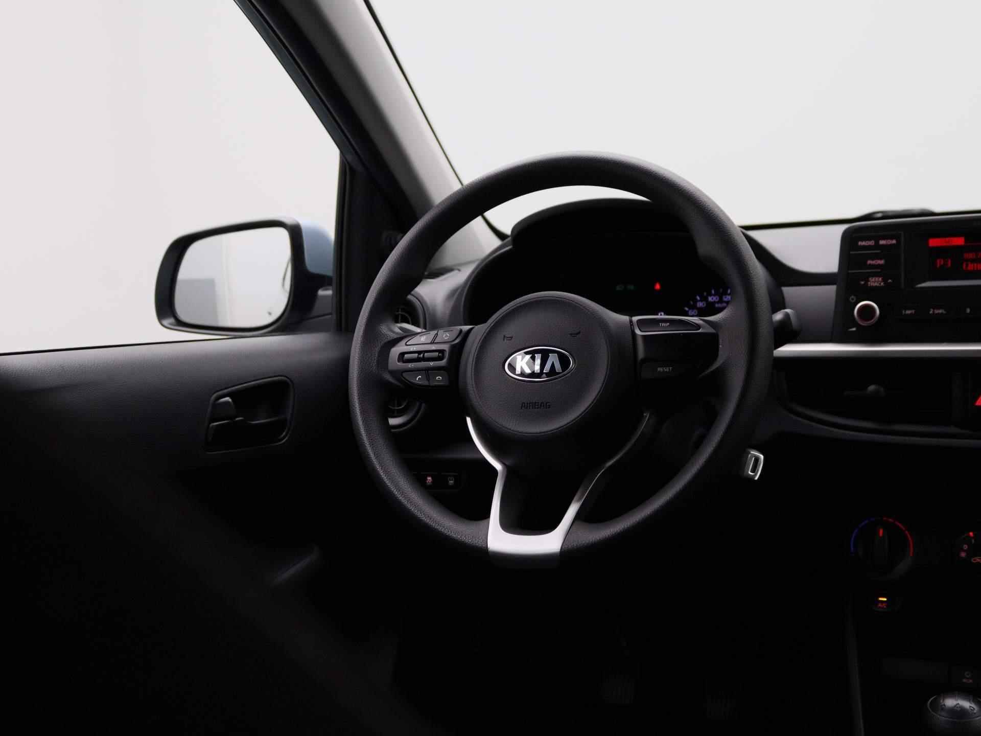 Kia Picanto 1.0 MPi ComfortLine Airco | Radio | USB | Bluetooth - 12/32