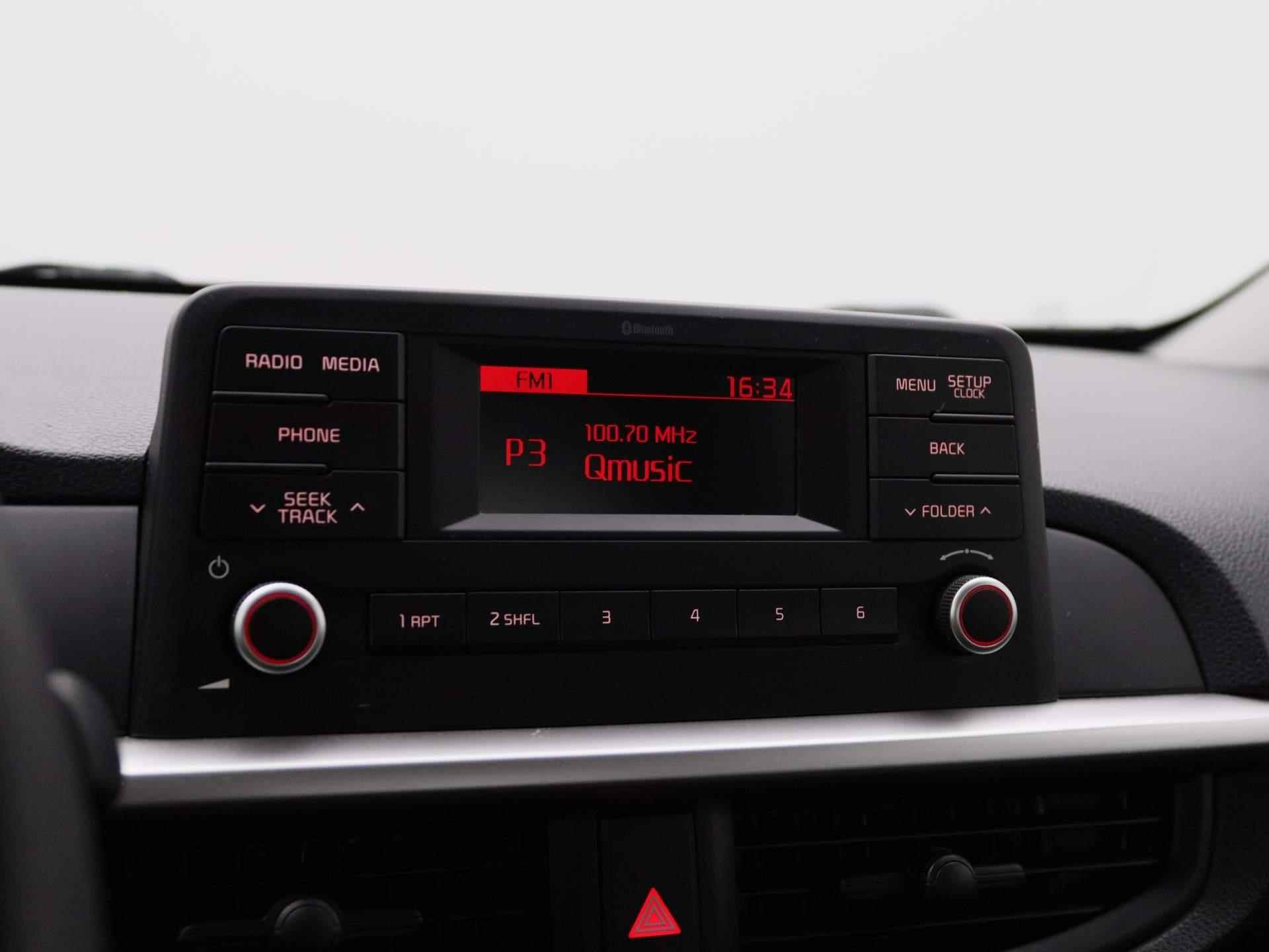 Kia Picanto 1.0 MPi ComfortLine Airco | Radio | USB | Bluetooth - 18/32