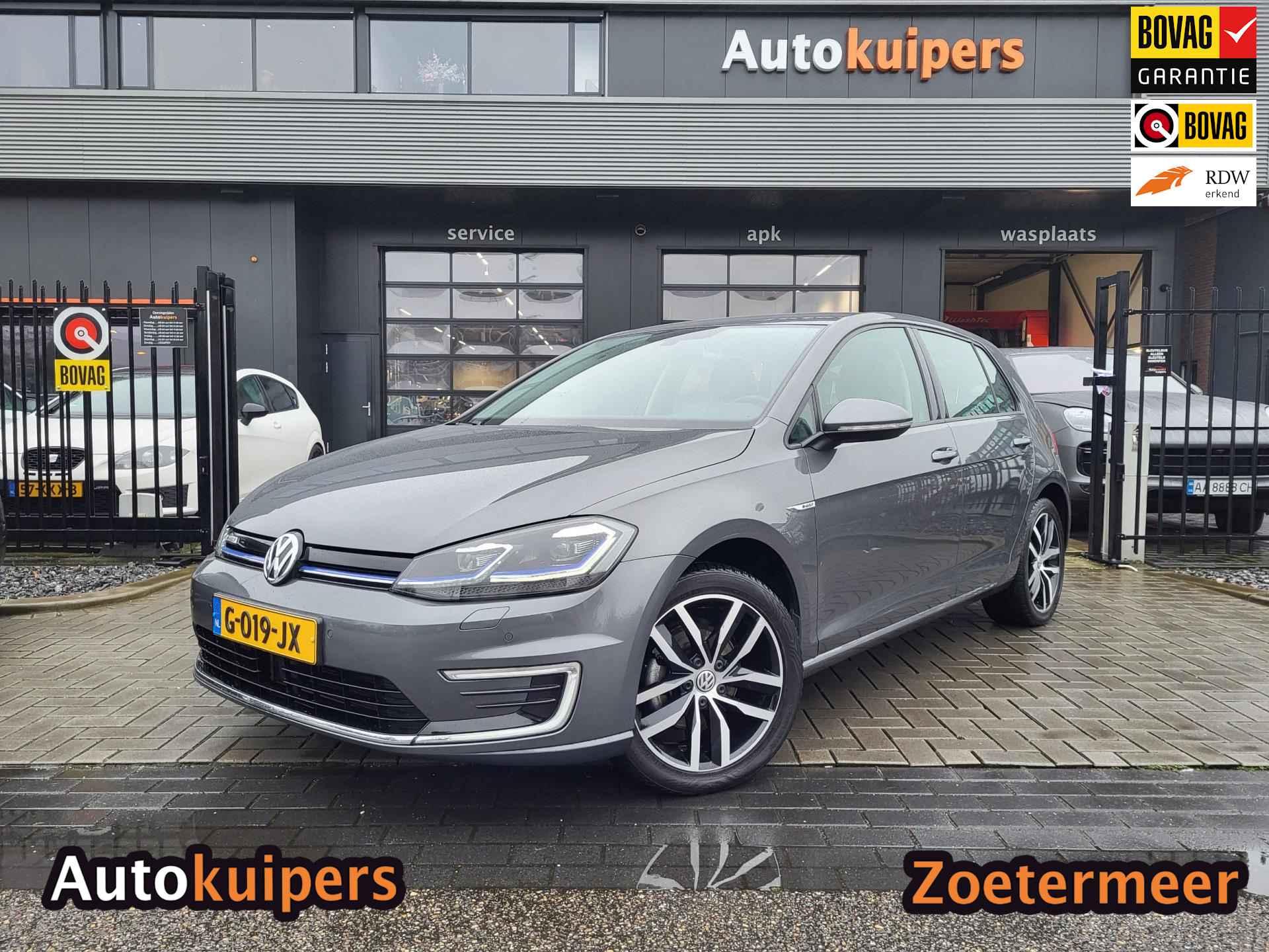 Volkswagen e-Golf BOVAG 40-Puntencheck