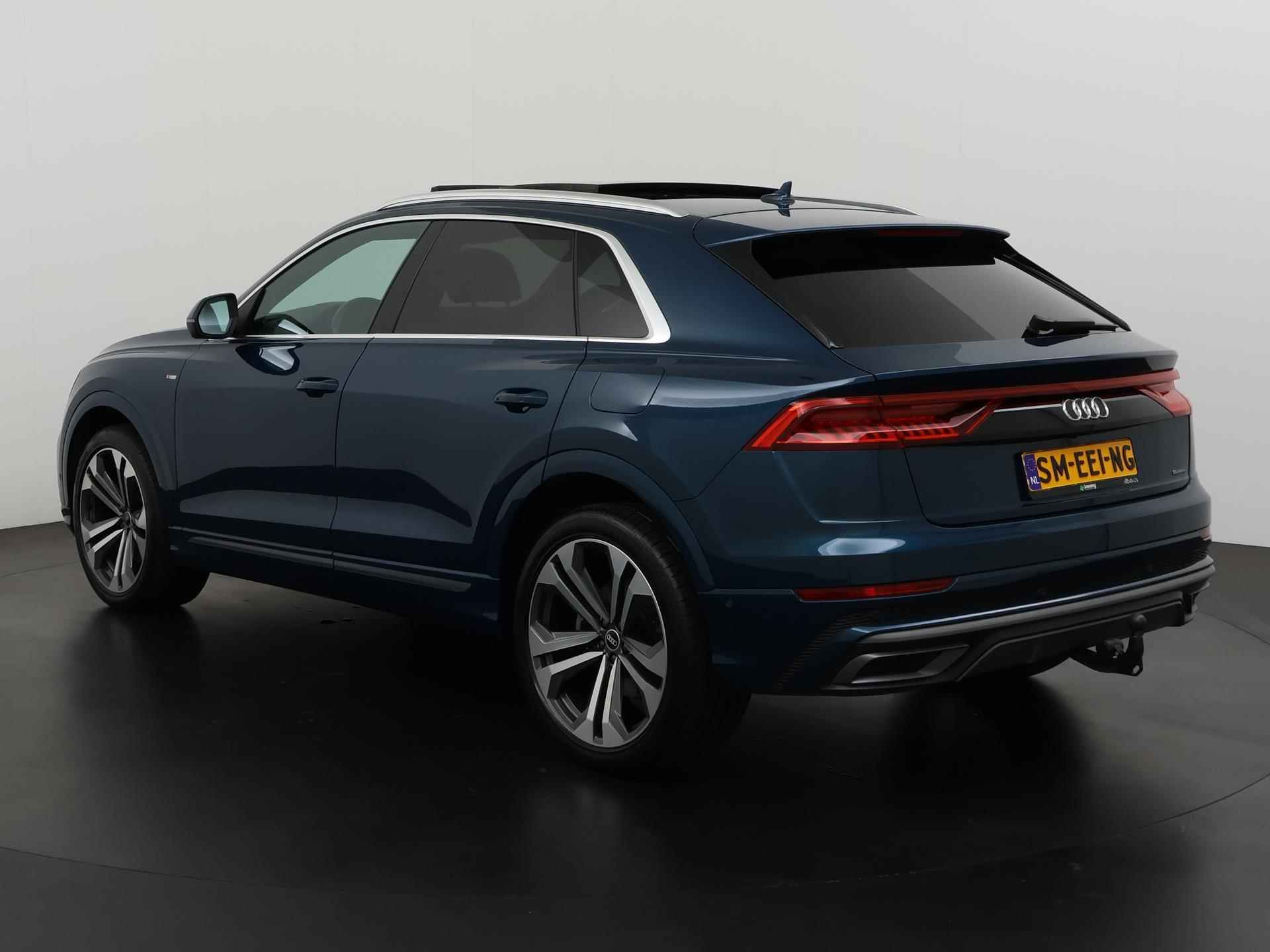 Audi Q8 55 TFSIe quattro S-Line | Panoramadak | Trekhaak | Zondag Open! - 6/53