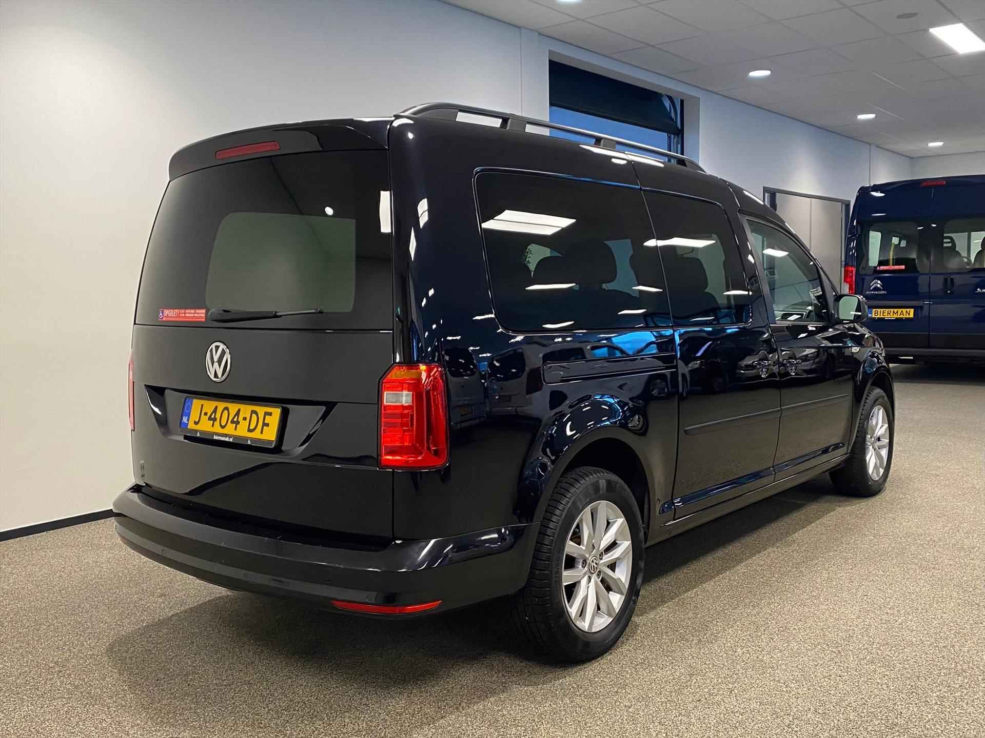 Volkswagen Caddy Maxi incl. draaistoel + kofferbaklift - 14/32