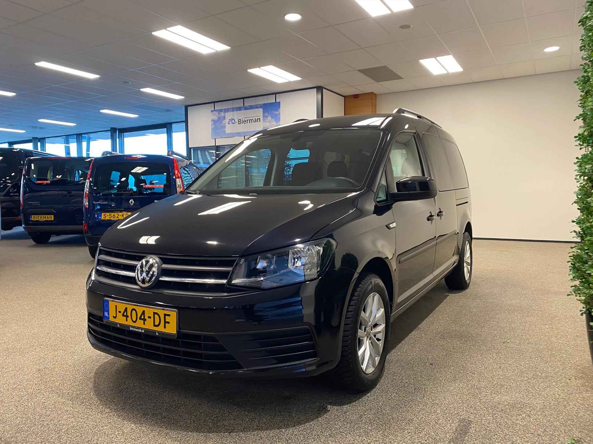 Volkswagen Caddy Maxi incl. draaistoel + kofferbaklift - 15/32