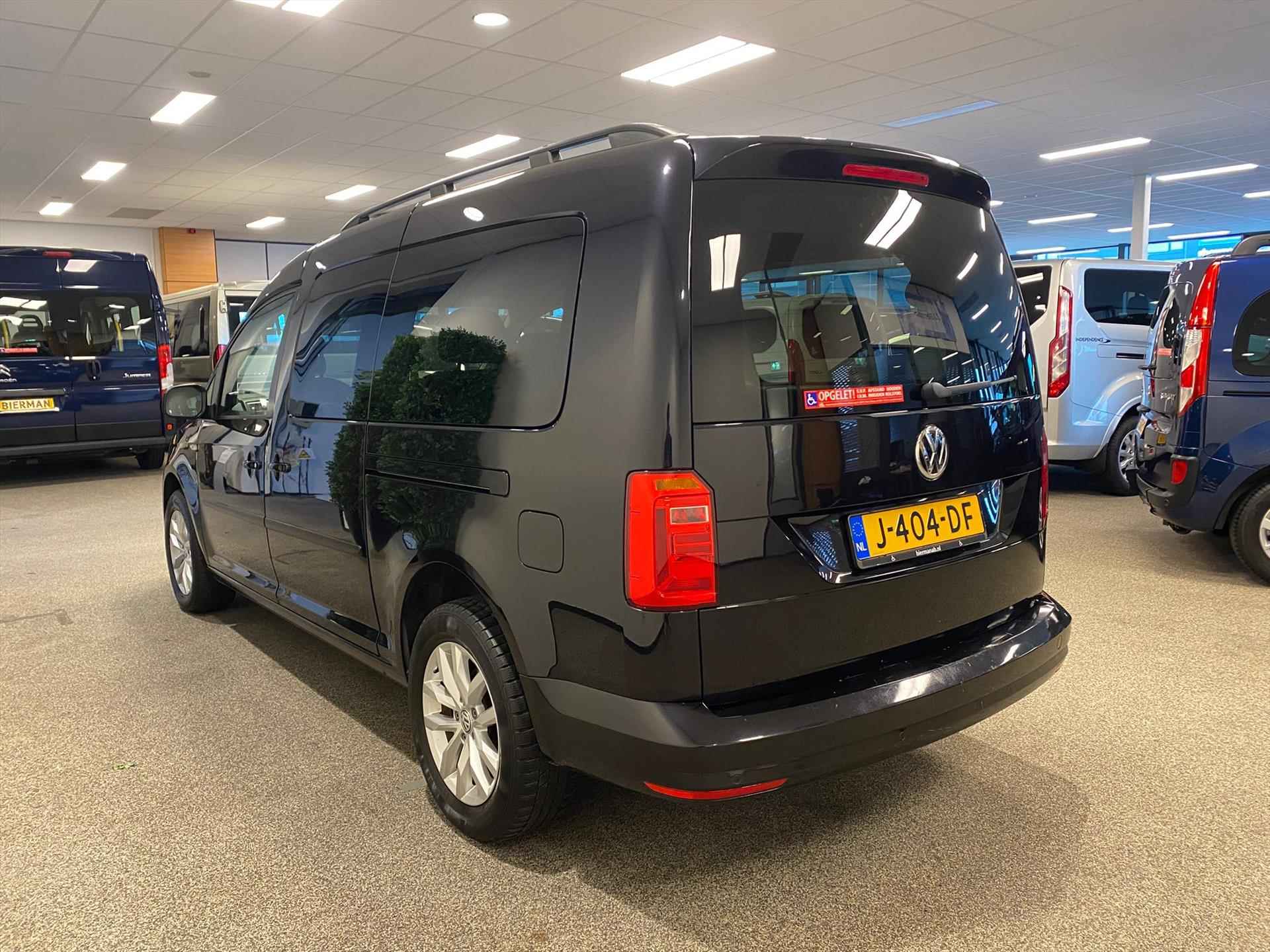 Volkswagen Caddy Maxi incl. draaistoel + kofferbaklift - 16/32